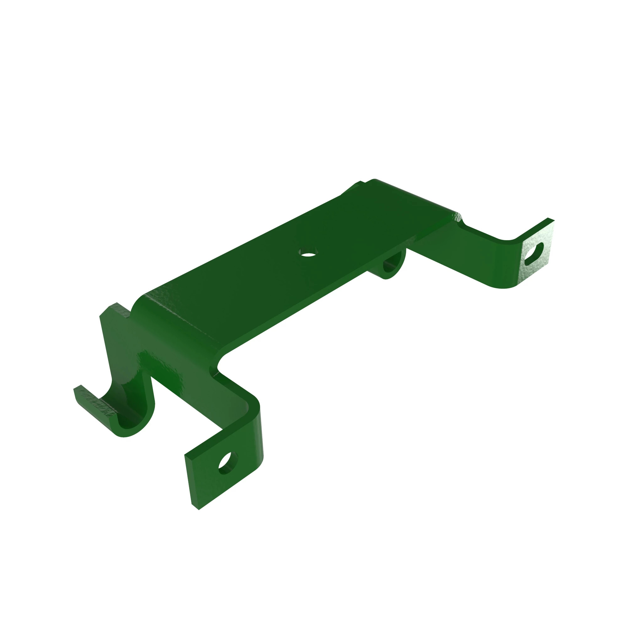 John Deere Lower Chopper Shield Bracket - H213640