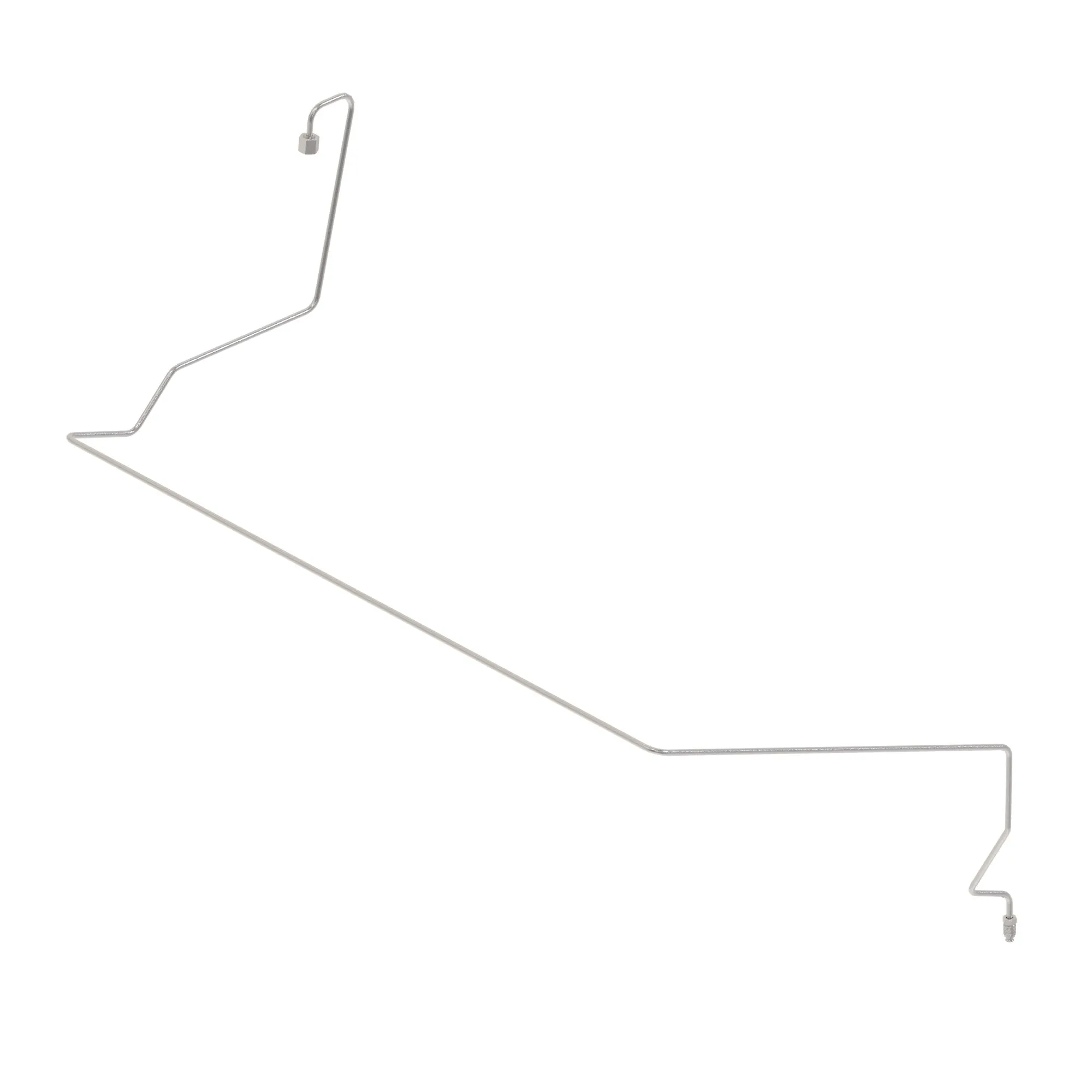 John Deere PBST Brake Cylinder Brake Line - AXE51681
