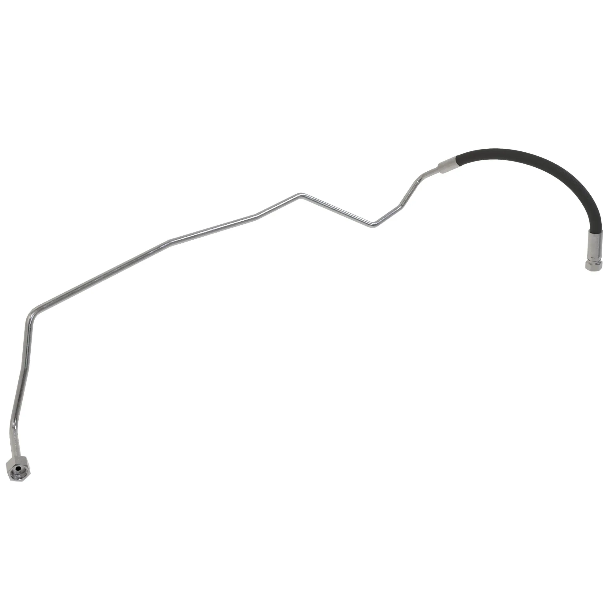 John Deere Cab Suspension LH Lower Oil Line - RE583953
