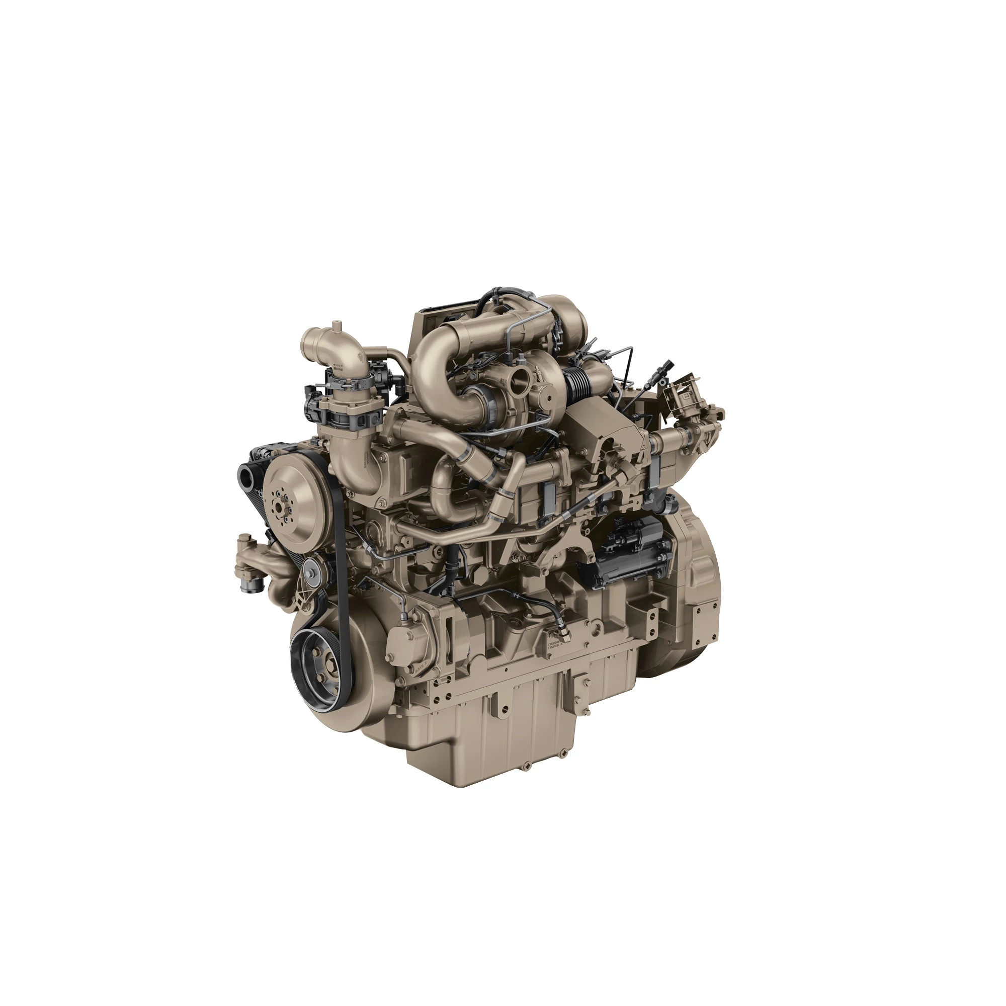 John Deere Diesel Engine, 9 Liter - RG40054