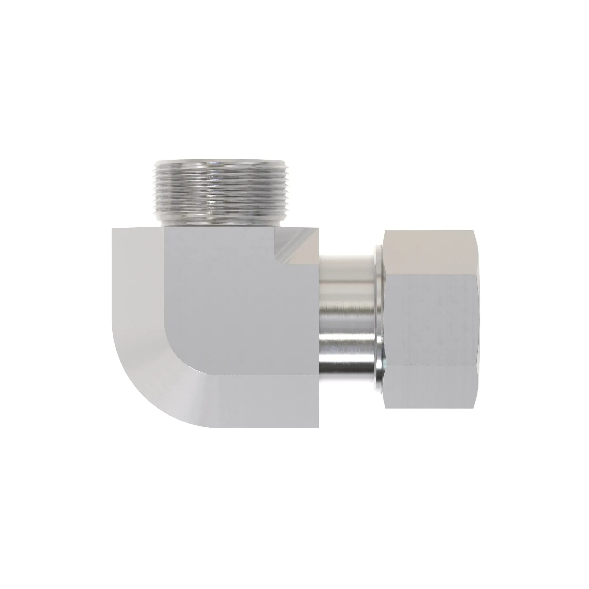 90 DEG SWIVEL ELBOW (SWE) ORFS