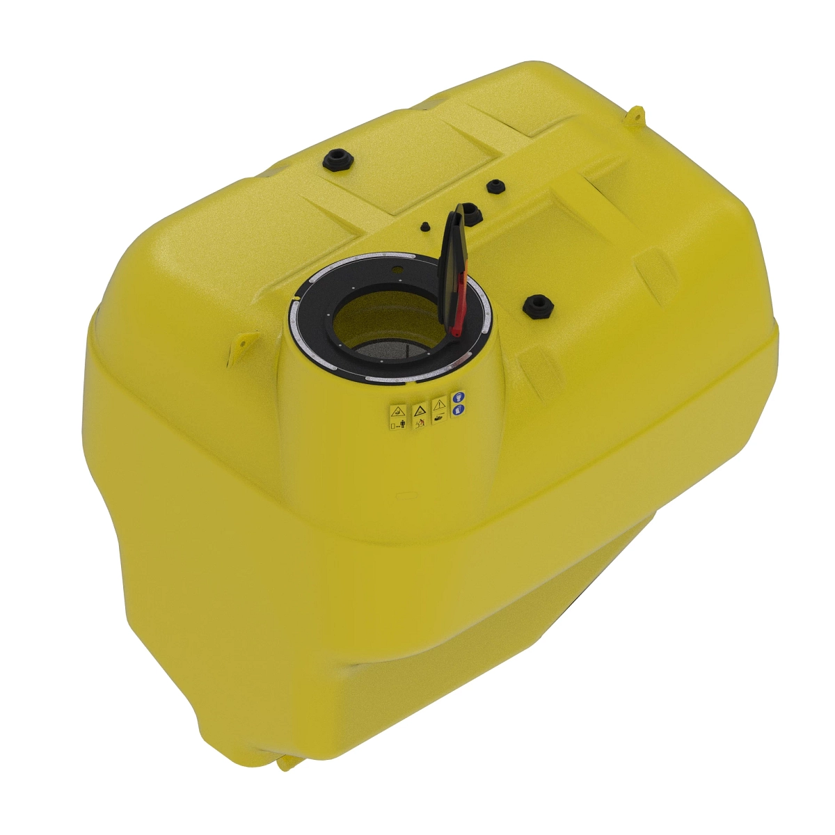 Solution Tank Assembly
