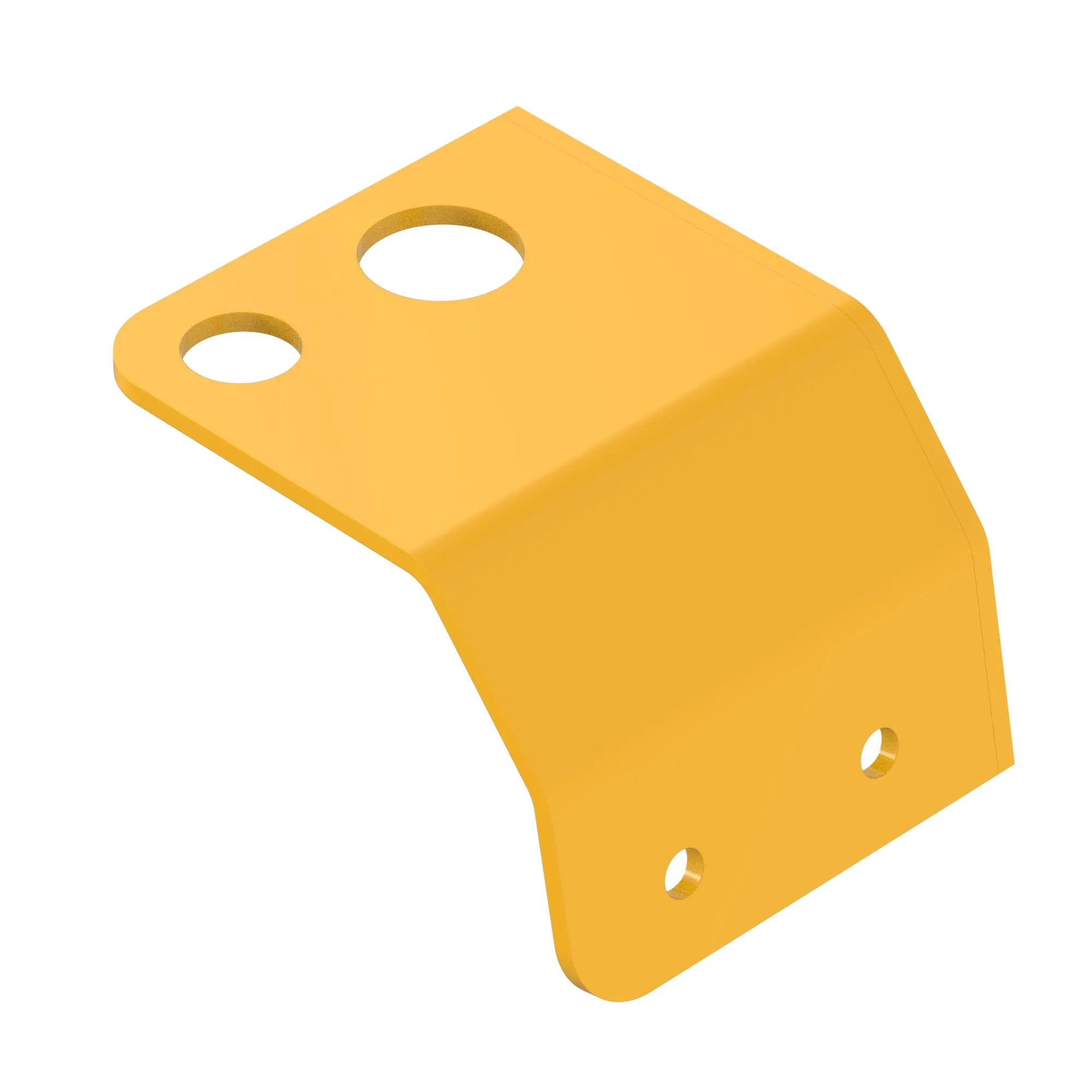 John Deere Radiator & Engine Bracket Assembly - AT418036
