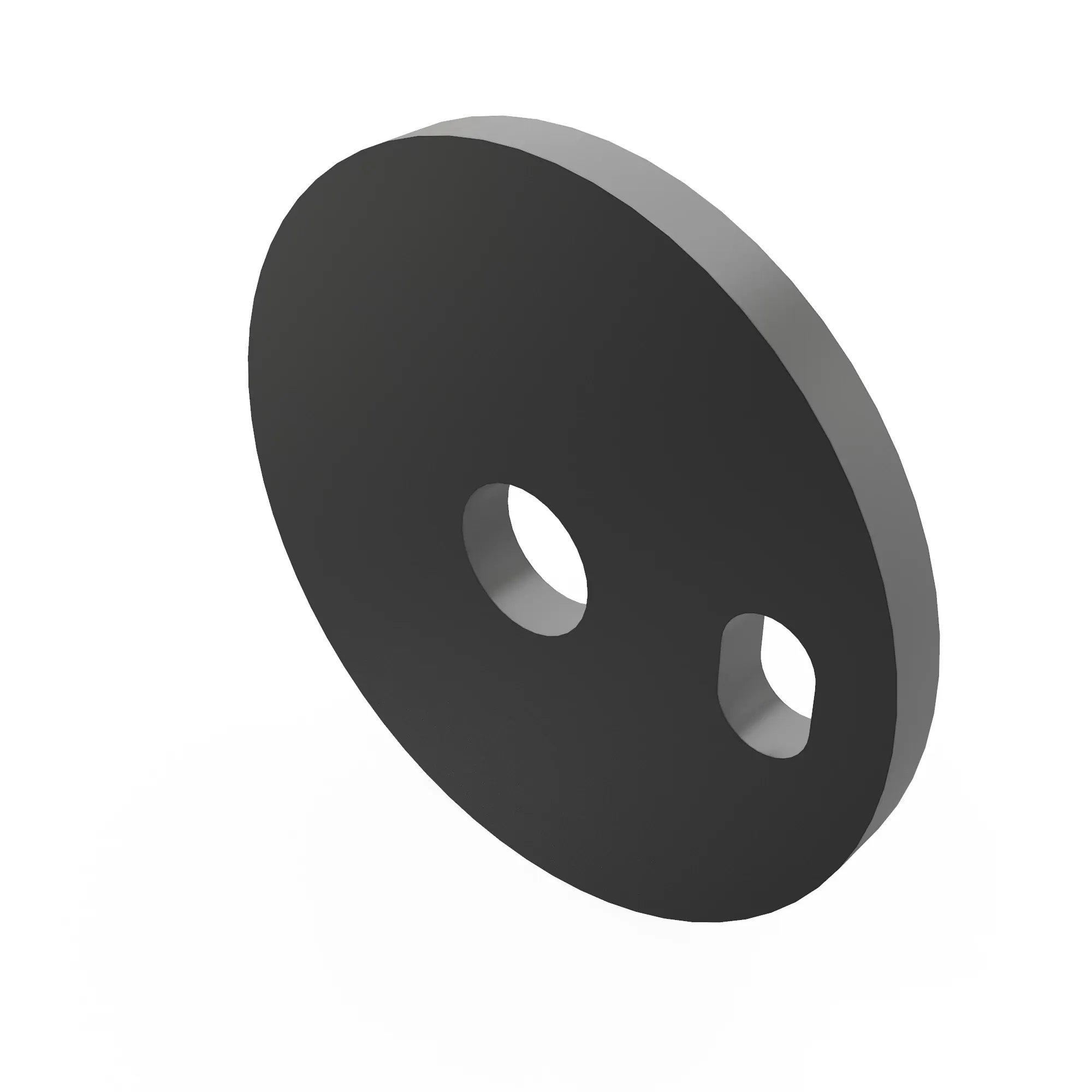 WASHER-SLOTTED