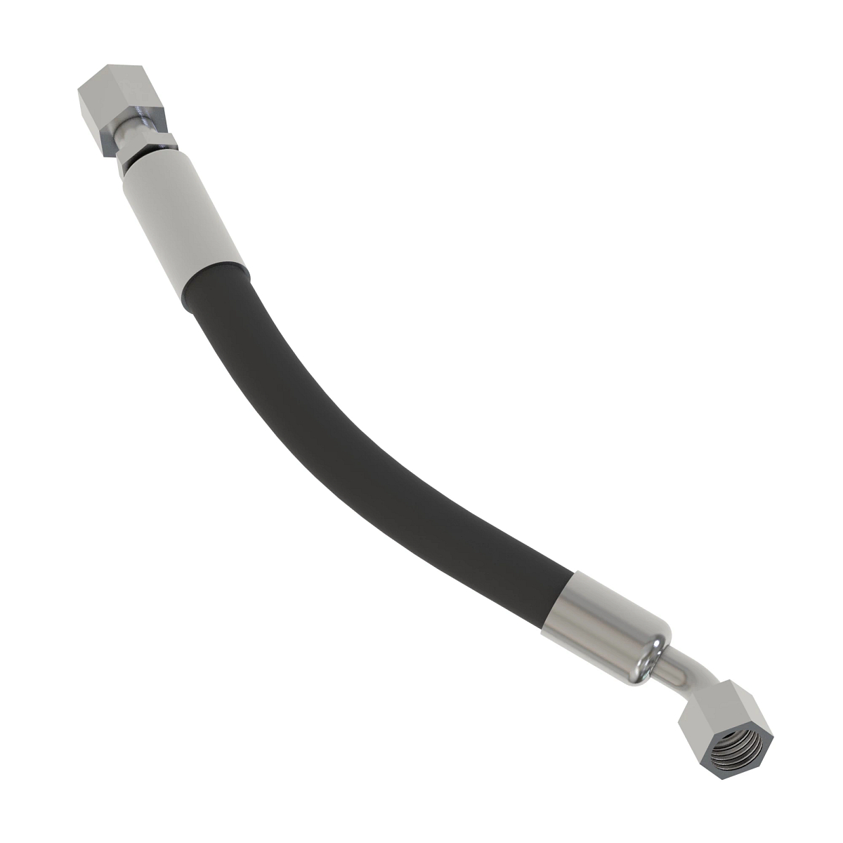 John Deere Hydraulic Grease Pump Pressure Hose - AN279041