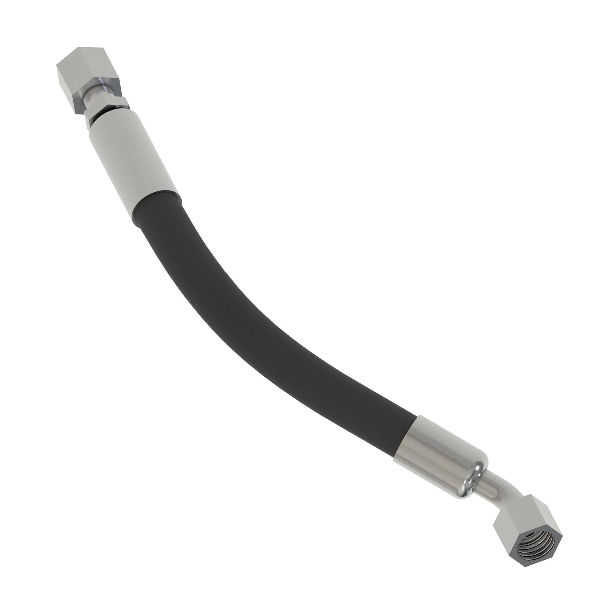 John Deere Hydraulic Grease Pump Pressure Hose - AN279041