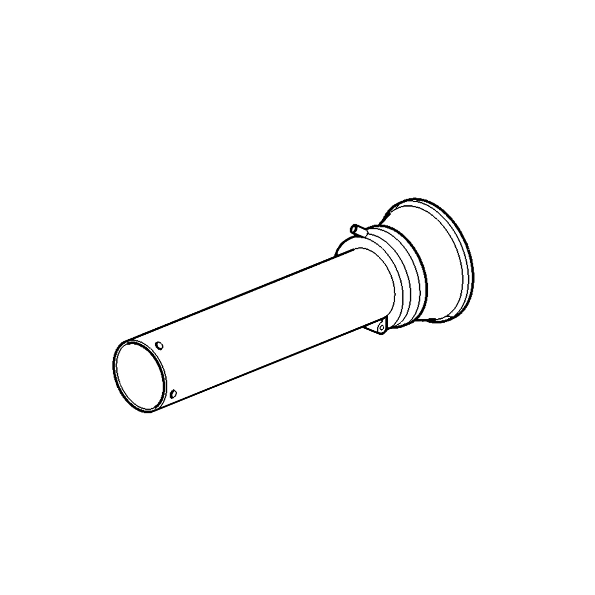 Shield, Powershaft, Inner Tube