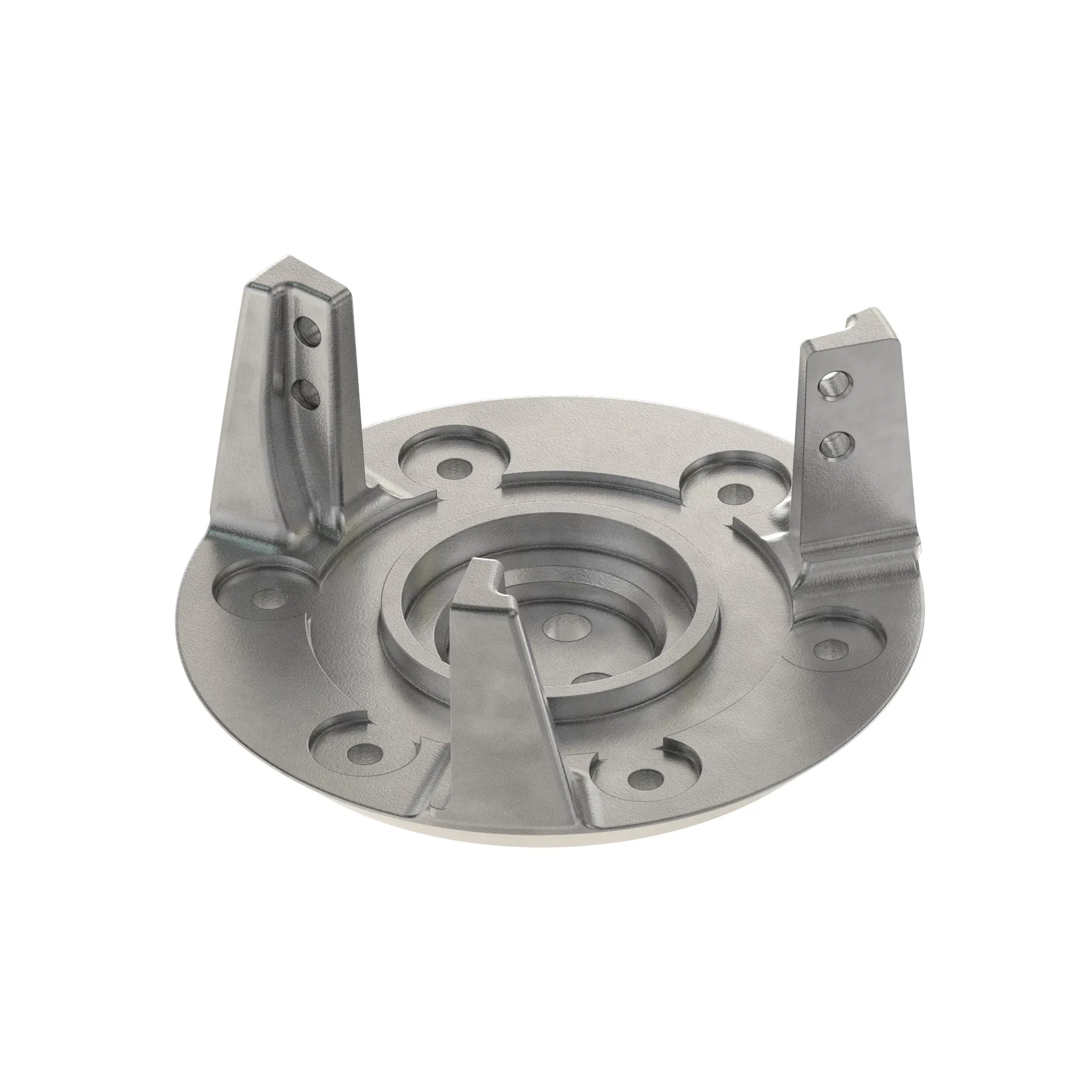 HUB, FAN DRIVEN MOUNTING