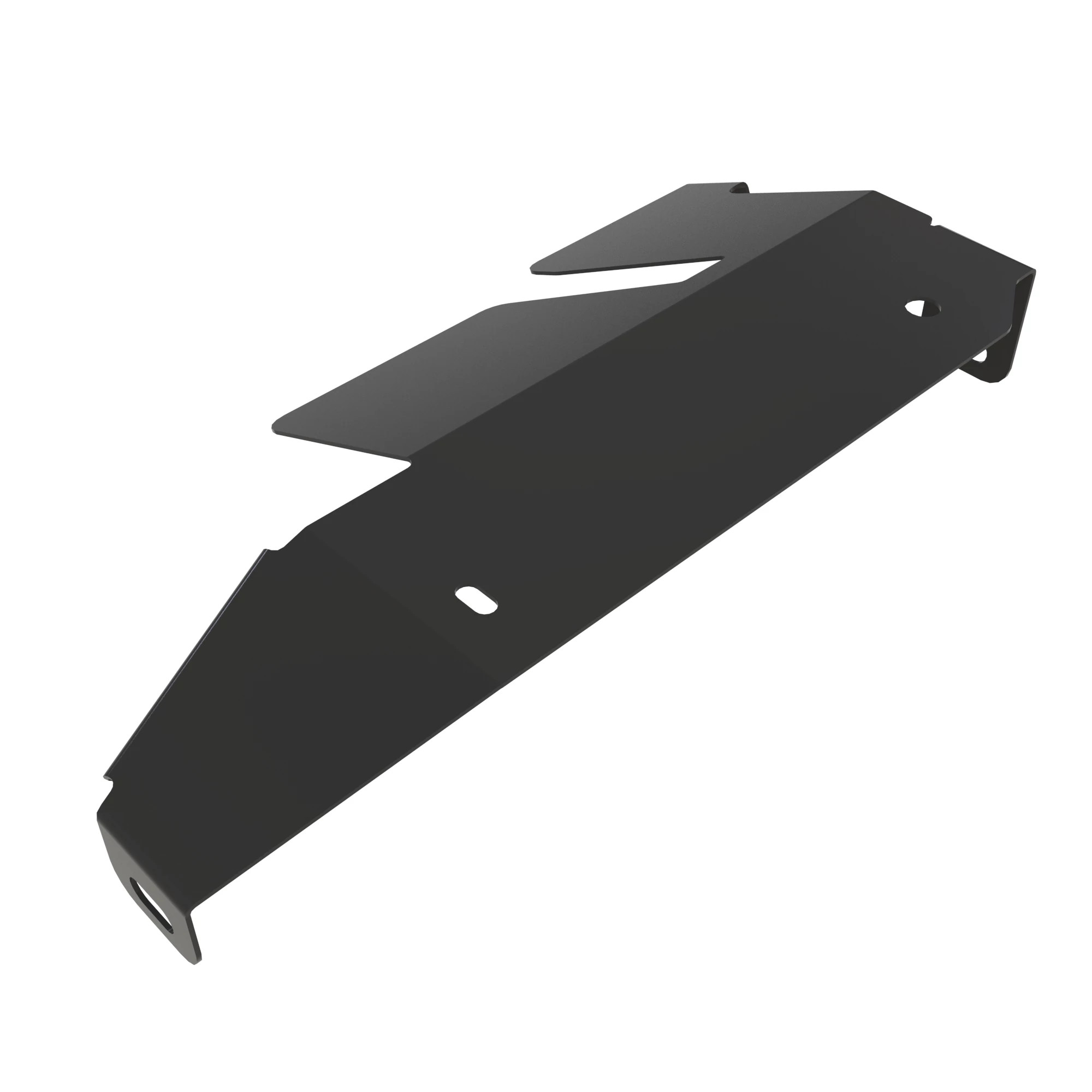 SHIELD, MUFFLER BOTTOM HEAT