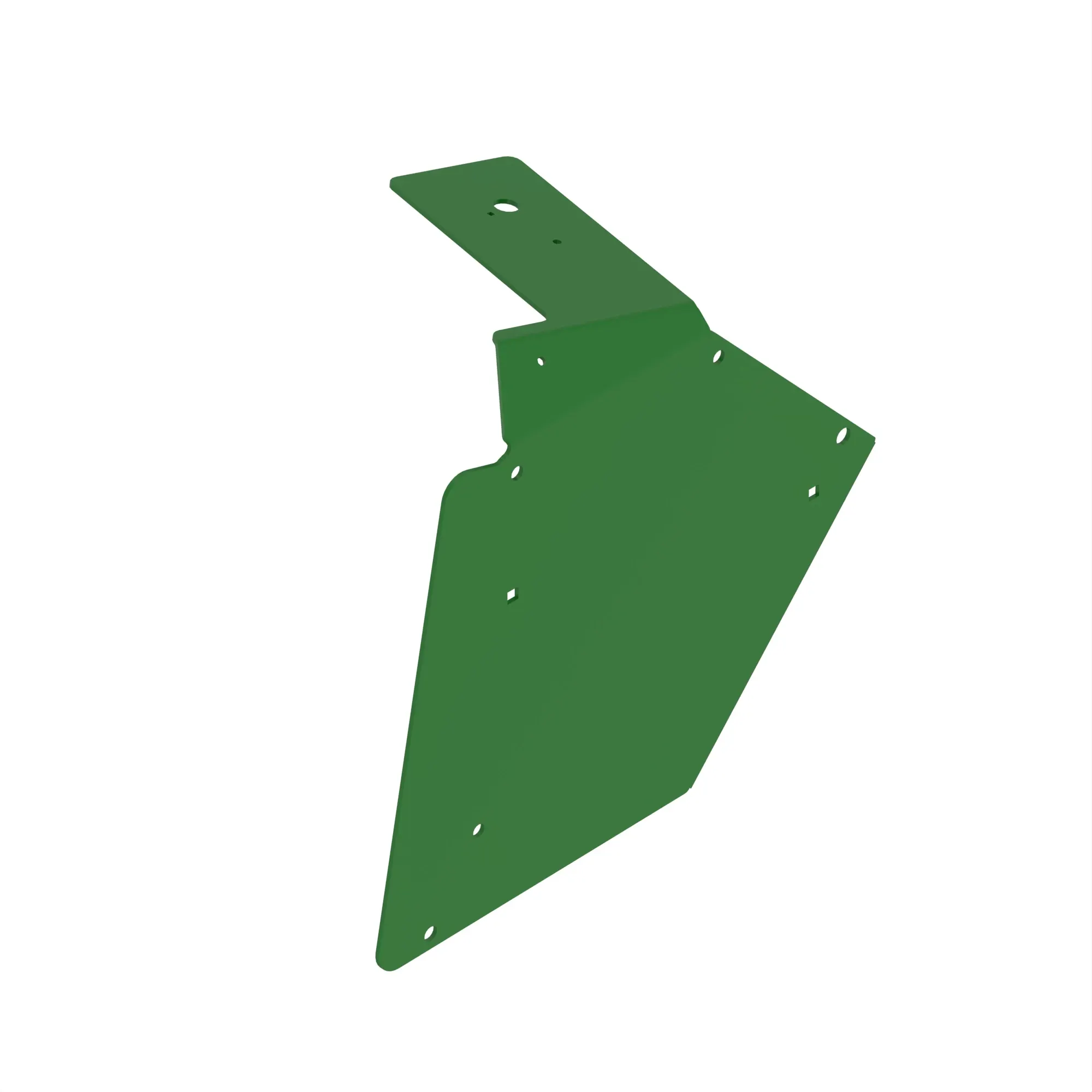 John Deere Left Side Harness Cover Side Simple Bracket - SU58418