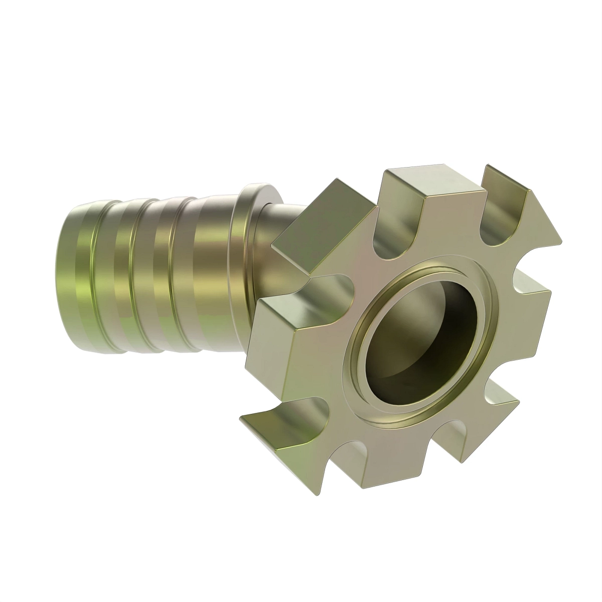 Flange for Harvesters Fan Pump