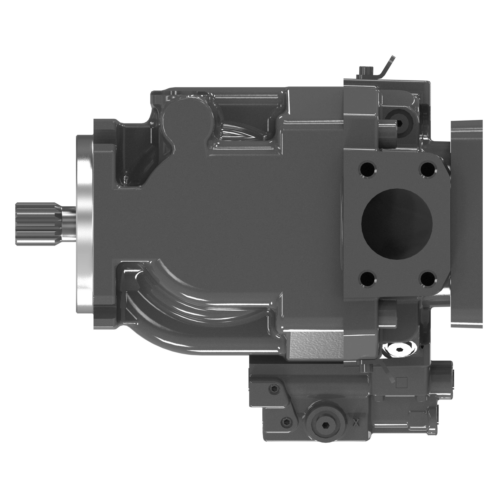 HYDRAULIC PUMP, PUMP, HYDRAULIC, 90