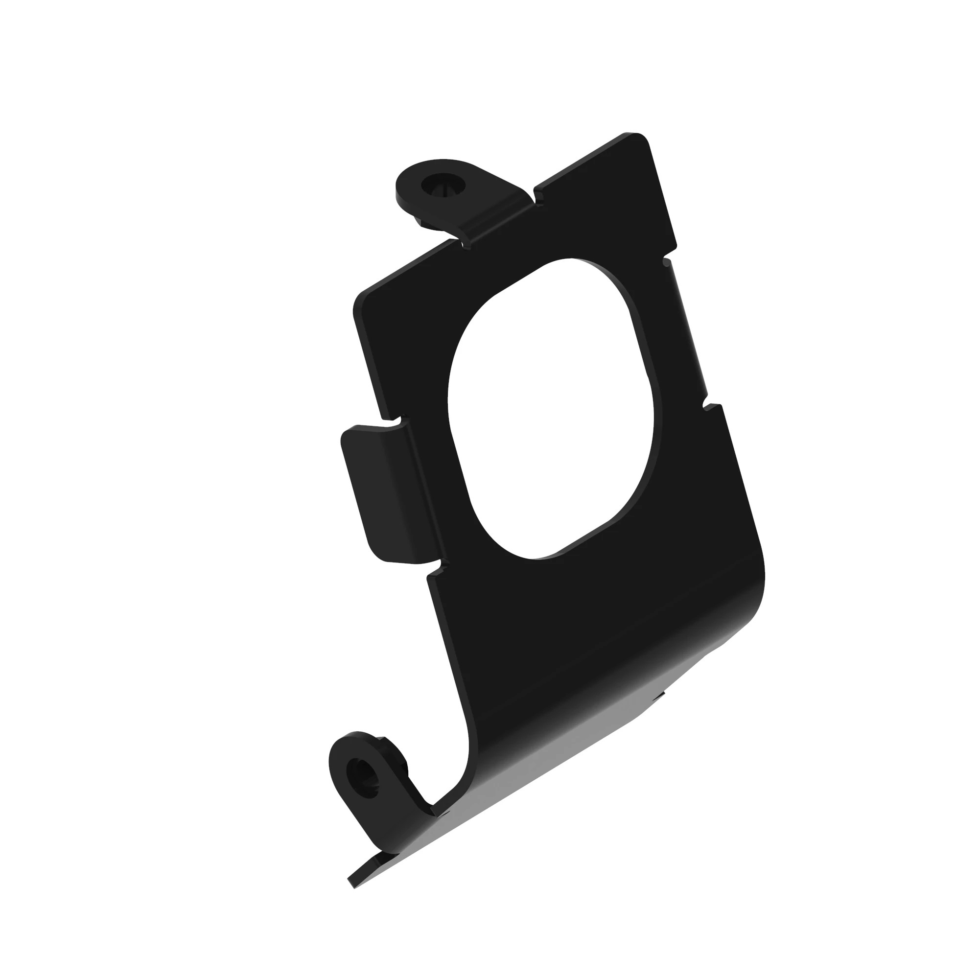 AUXI WORKLIGHT ENCLOSURE, WELDMENT