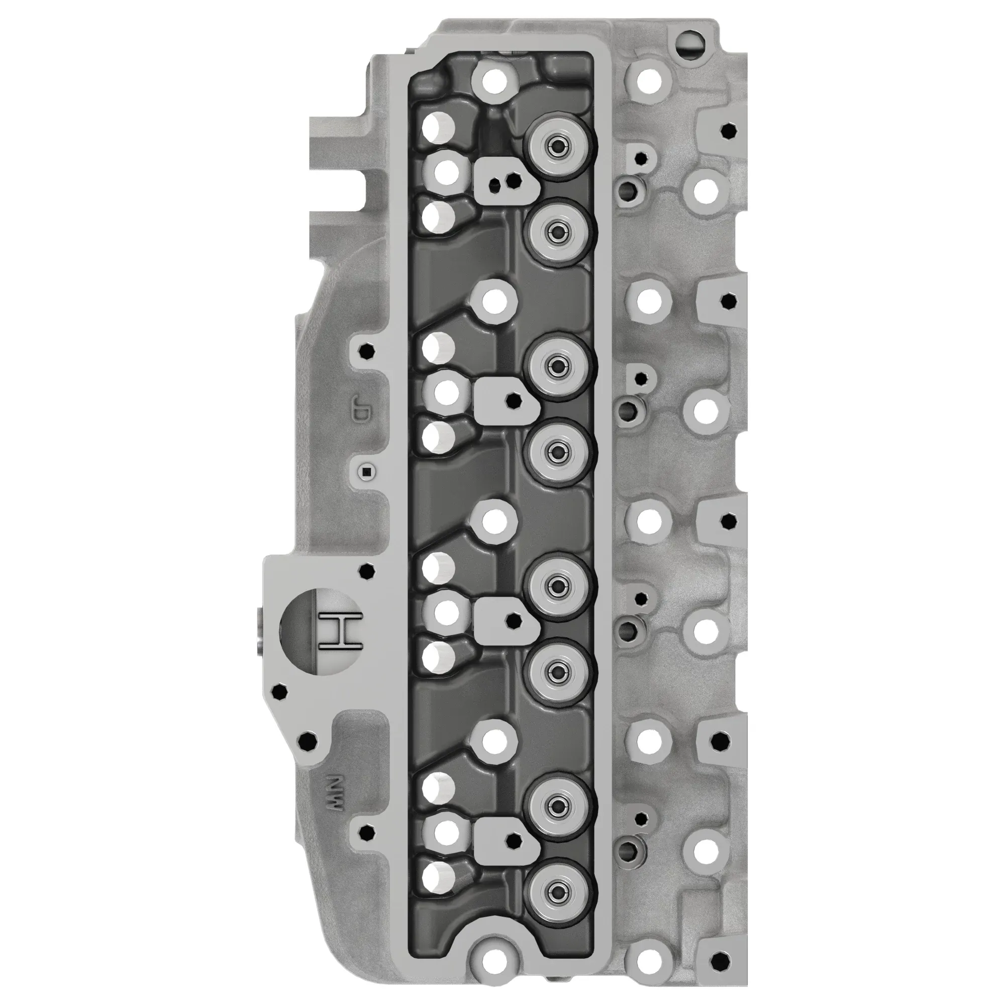 CYLINDER HEAD, HEAD ASSY, CYLINDER