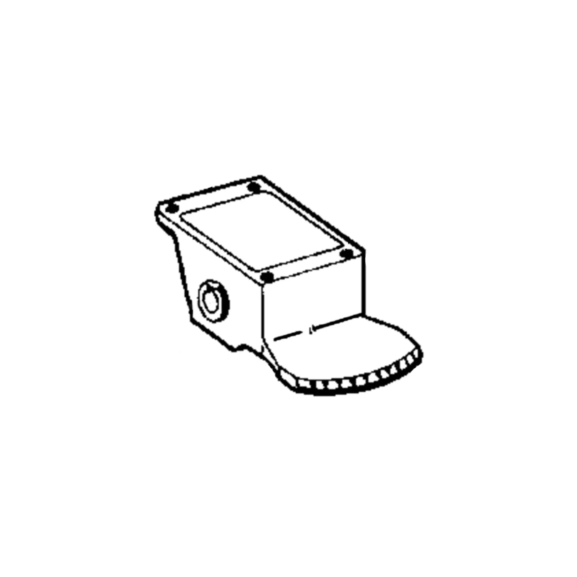 John Deere Granular Meter Housing - A36199