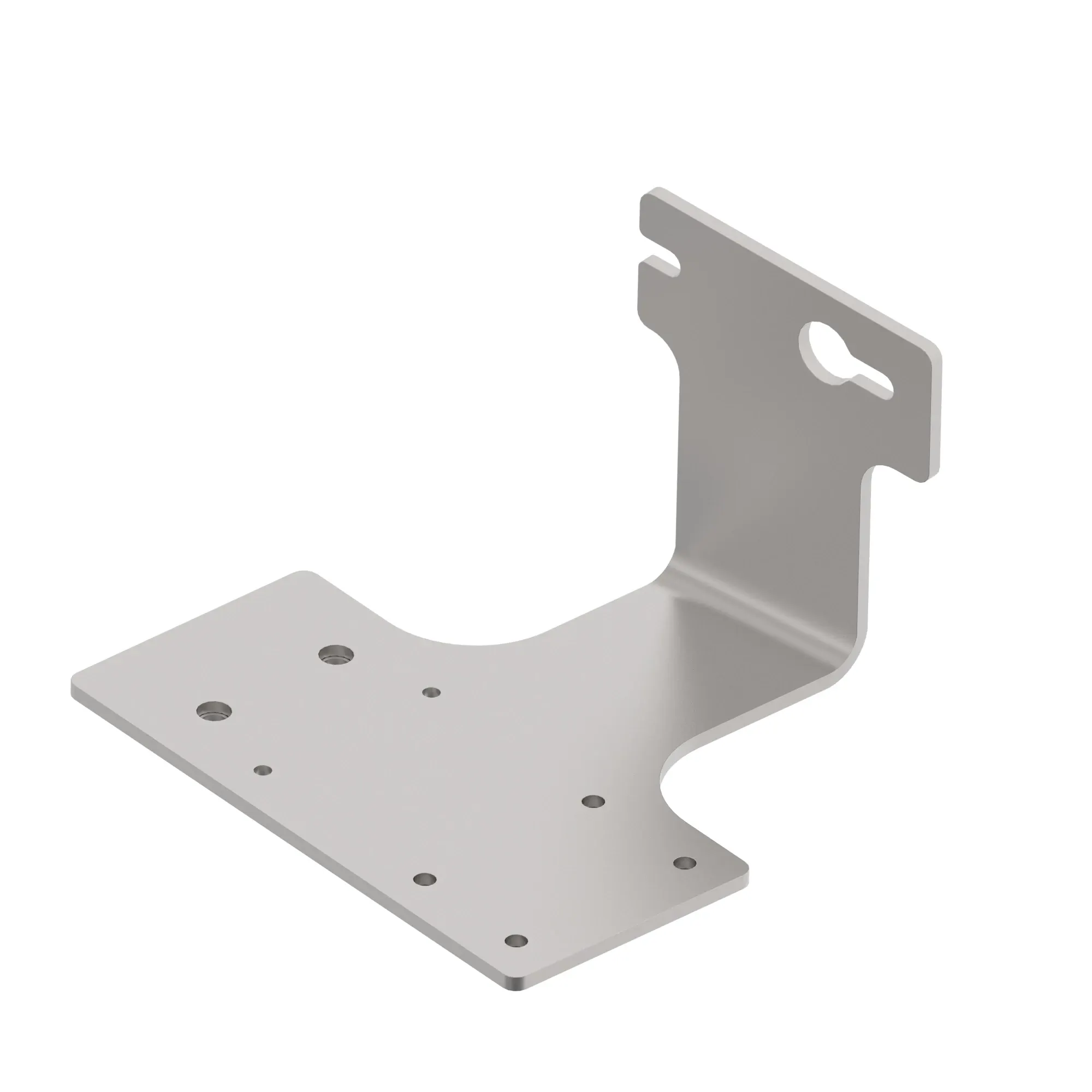 FUEL AND ETHER BRACKET