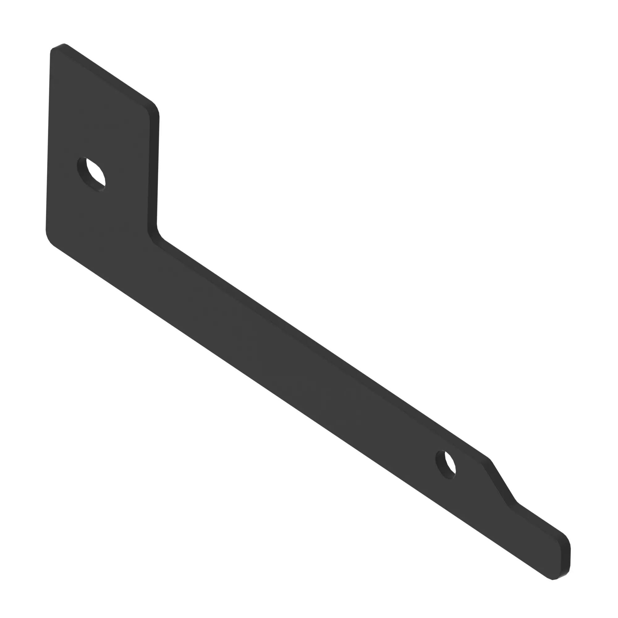 BRACKET, LH SEAT CLOSEOUT