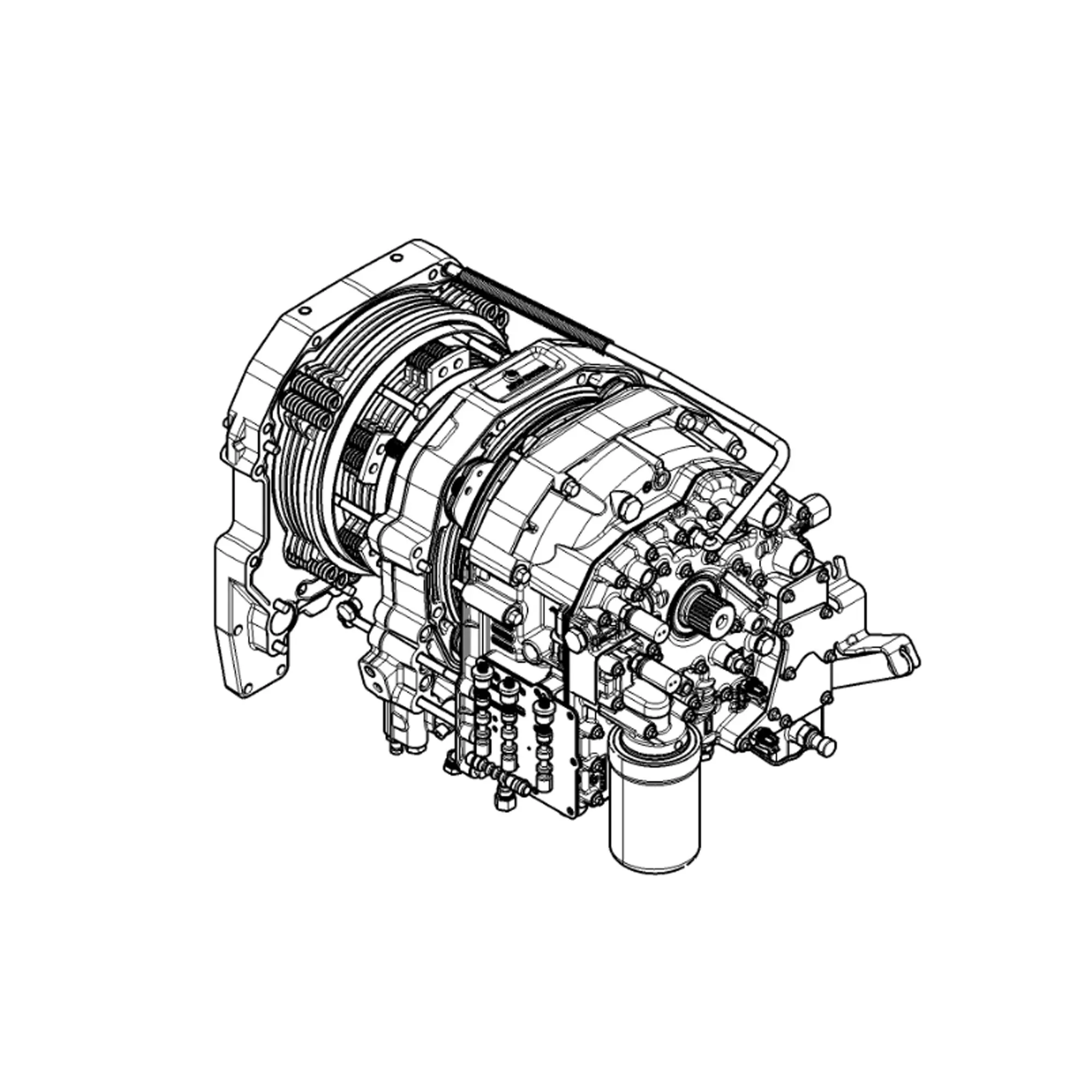 John Deere Reman REMAN Transmission - PG202155