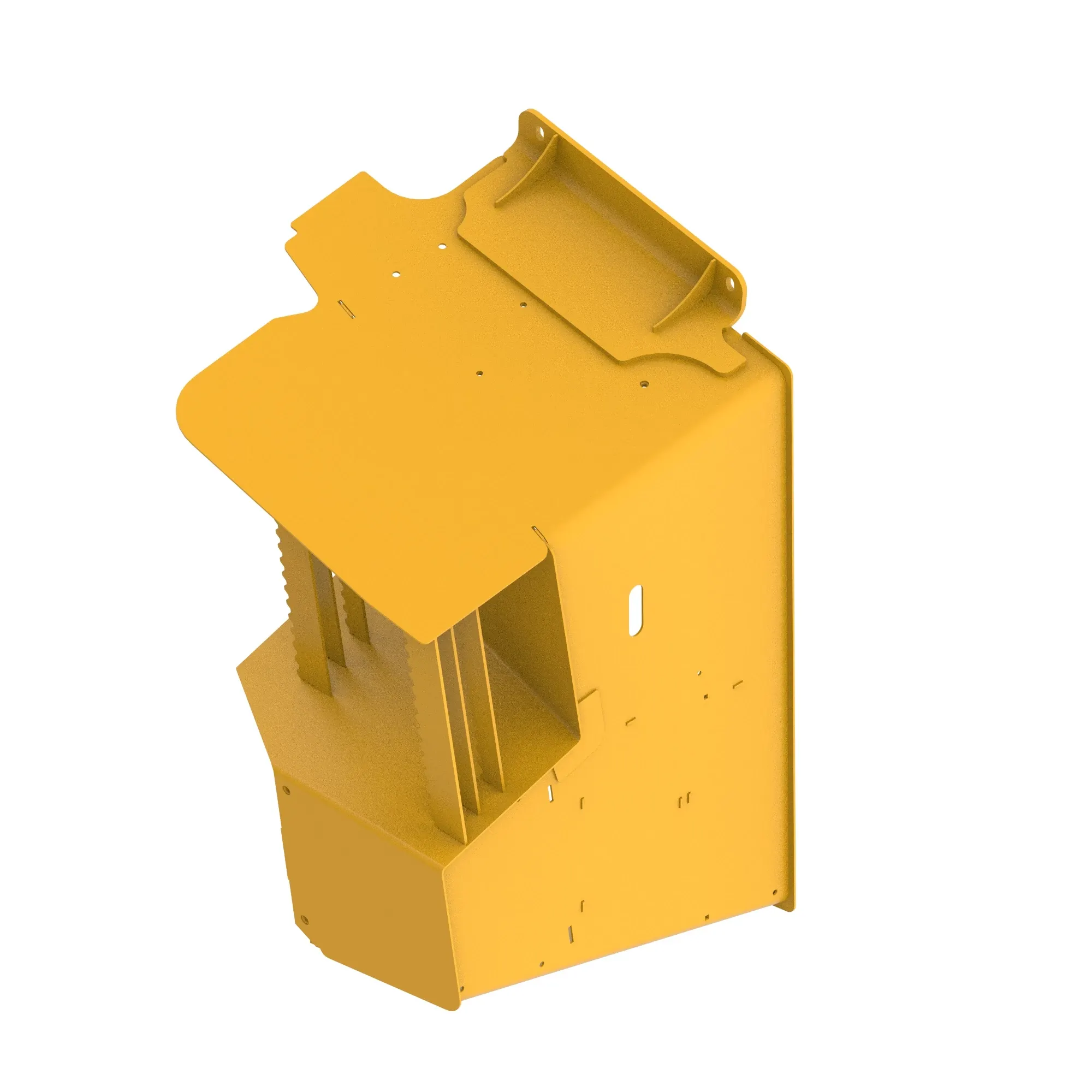 BATTERY BOX, BATTERY BOX WELDMENT 3