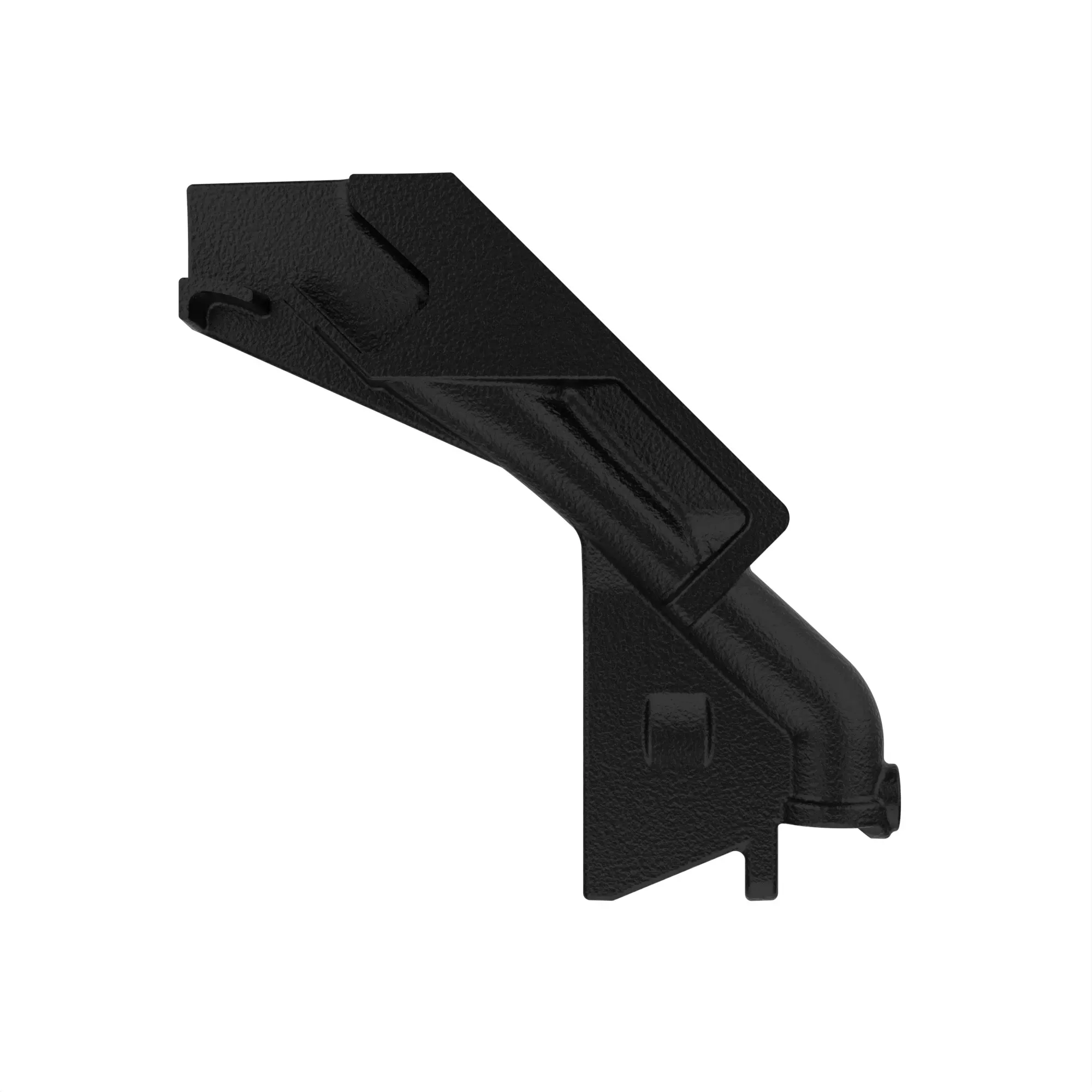 N283308: Hexagonal Head Flanged Self Locking Screw, 1/4