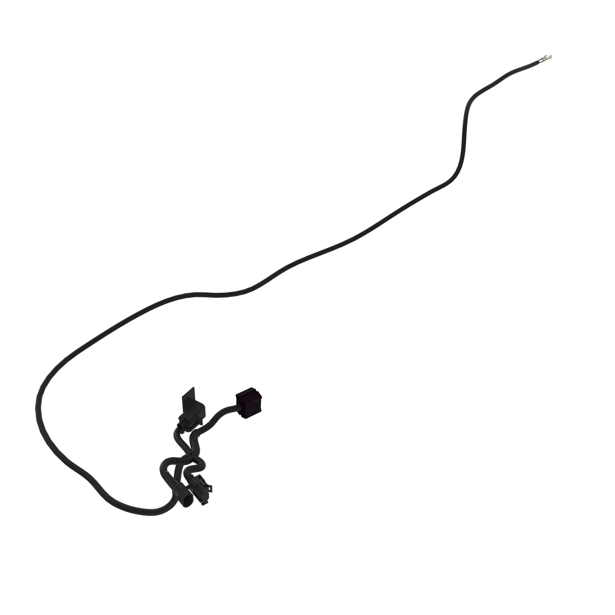 John Deere Beacon Light Kit Wiring Harness - AUC15205