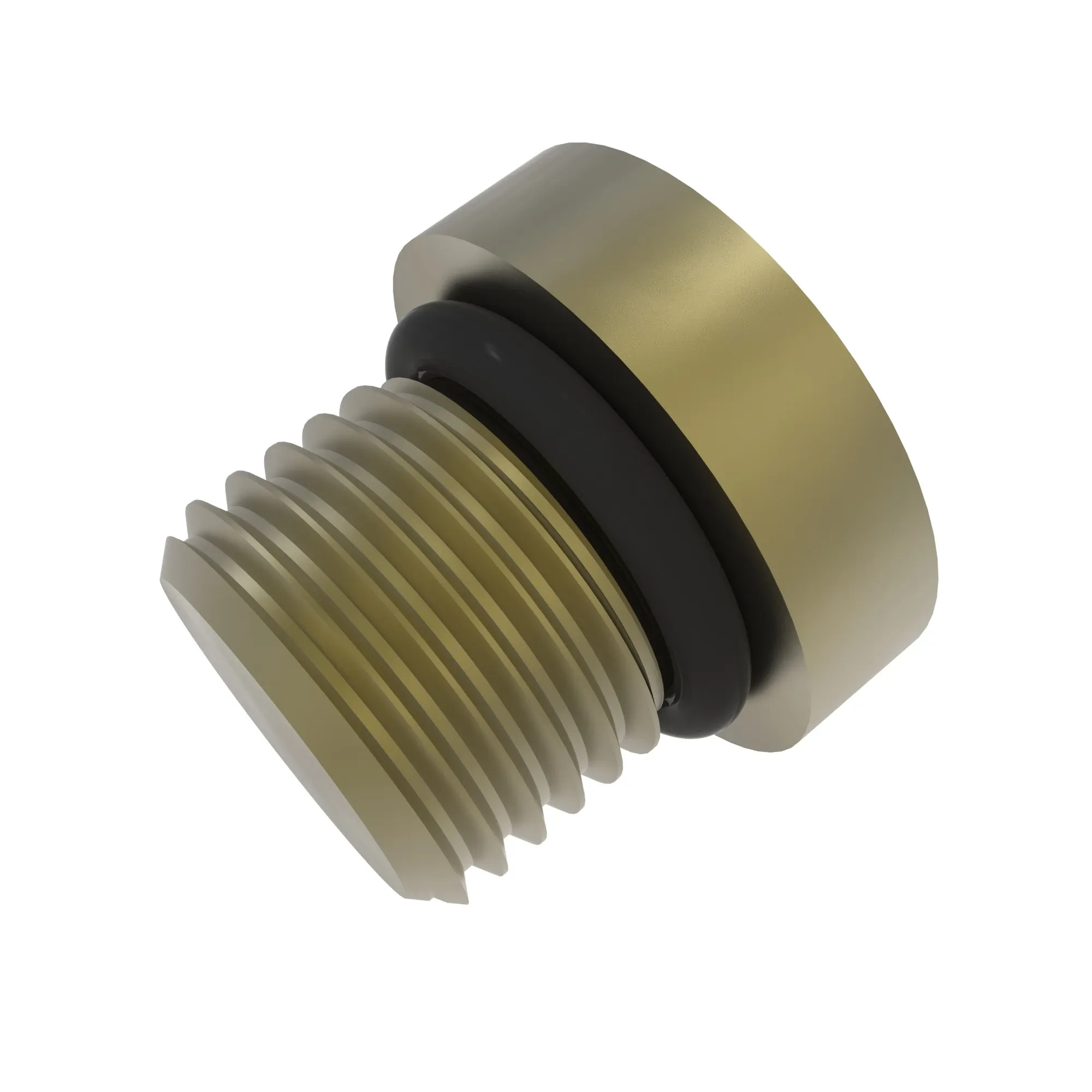 John Deere Straight Thread Drain Plug - RE522144