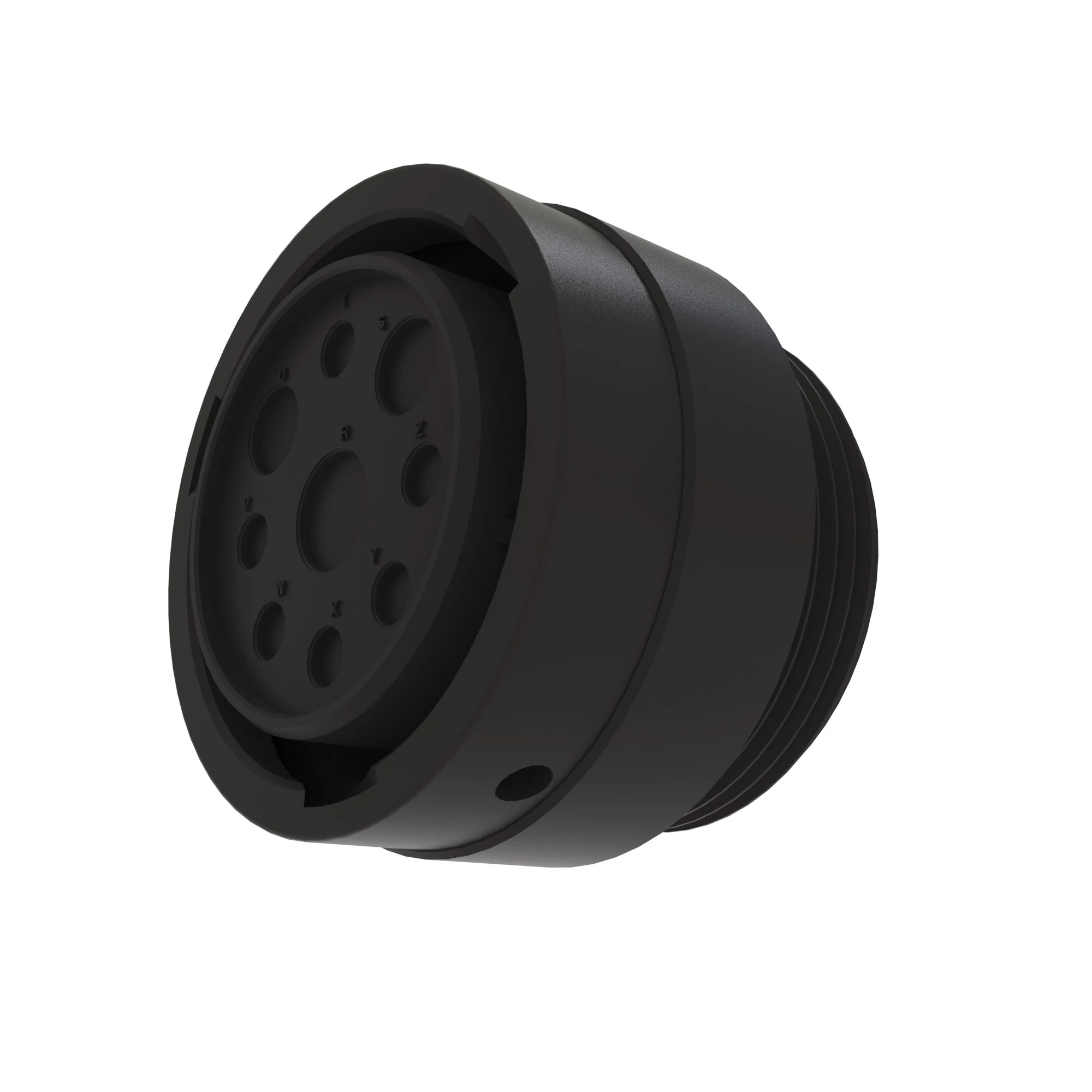 CONN DEUTSCH HDP20 9W FS BLK PLSTC