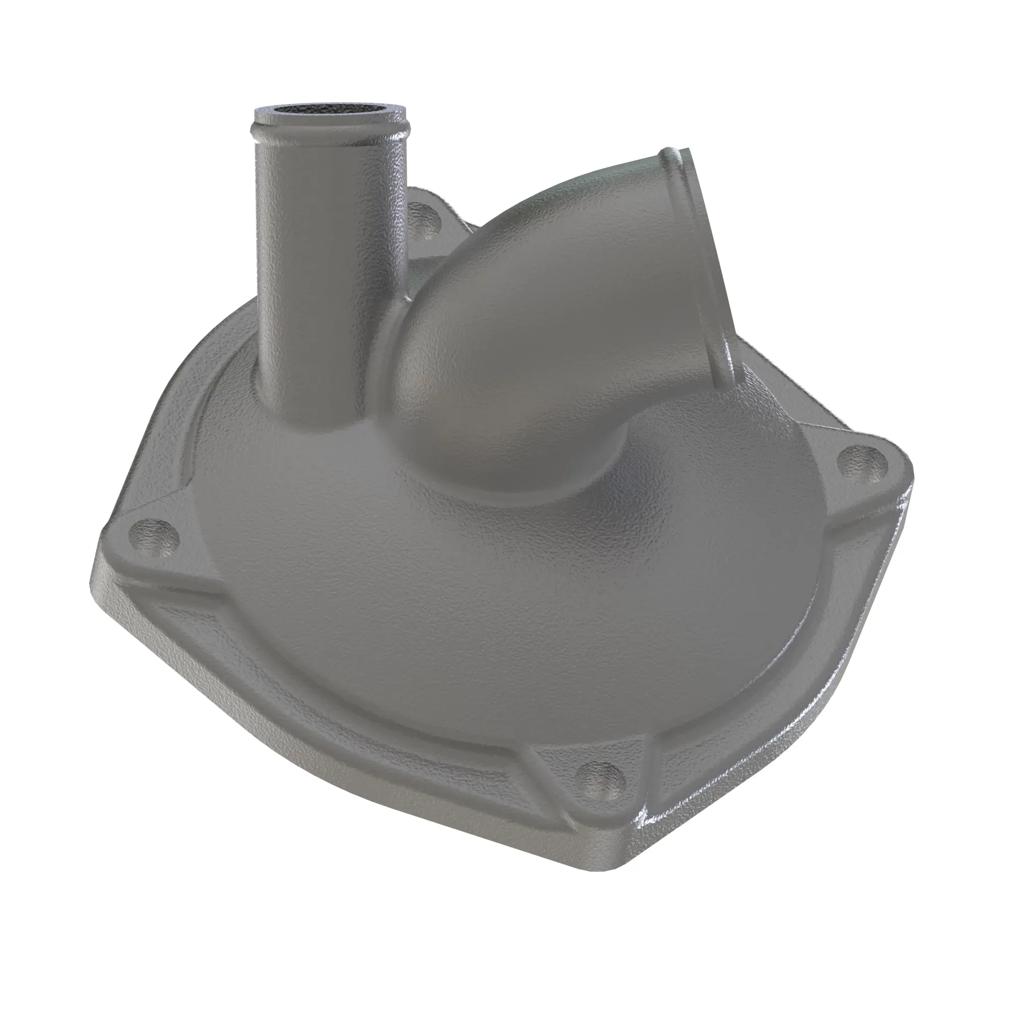 ENDCAP,FRONT AFTERCOOLER