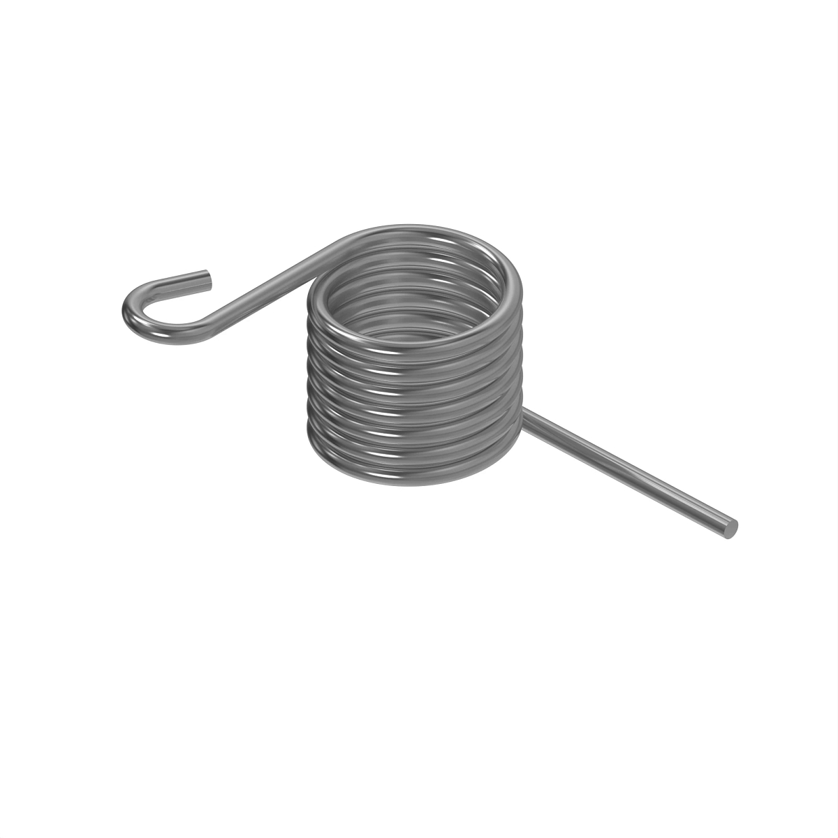 TORSION SPRING, RH BAFFLE FLOAT