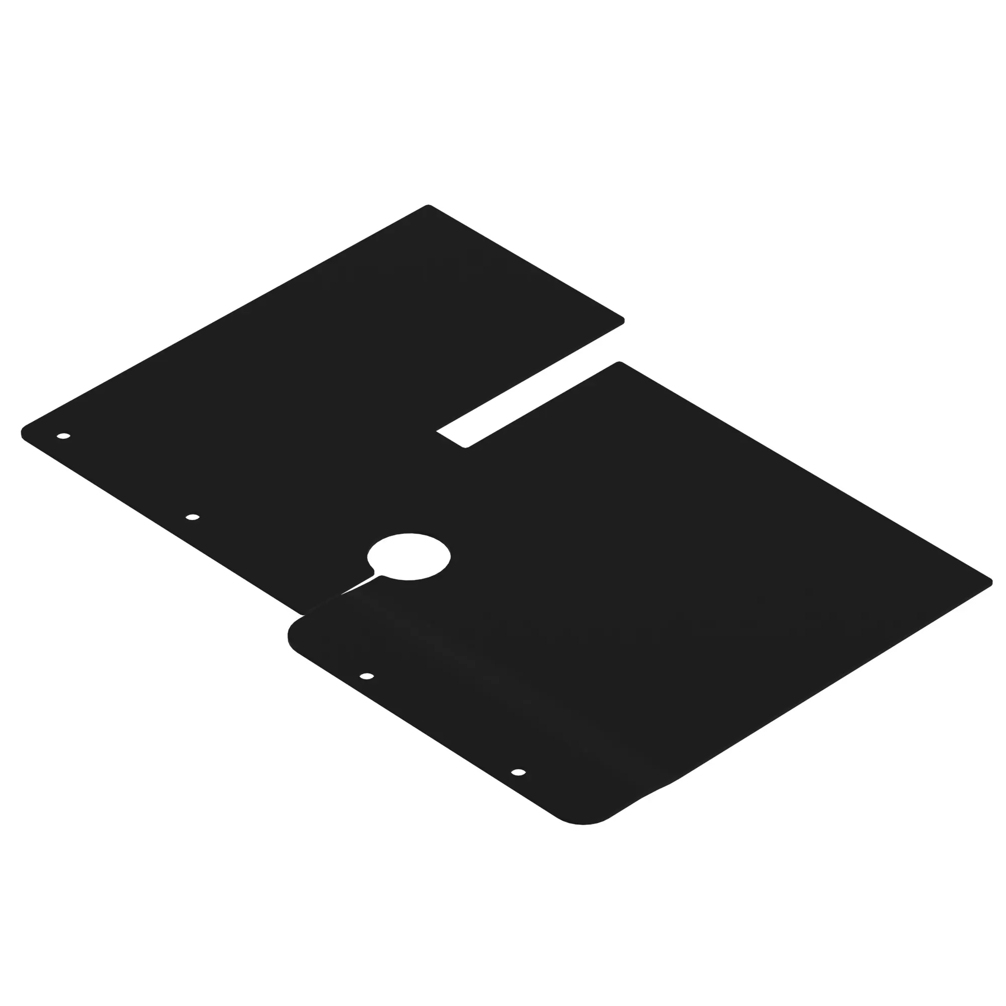 John Deere Upper Frame Tank Isolator - CB01508101