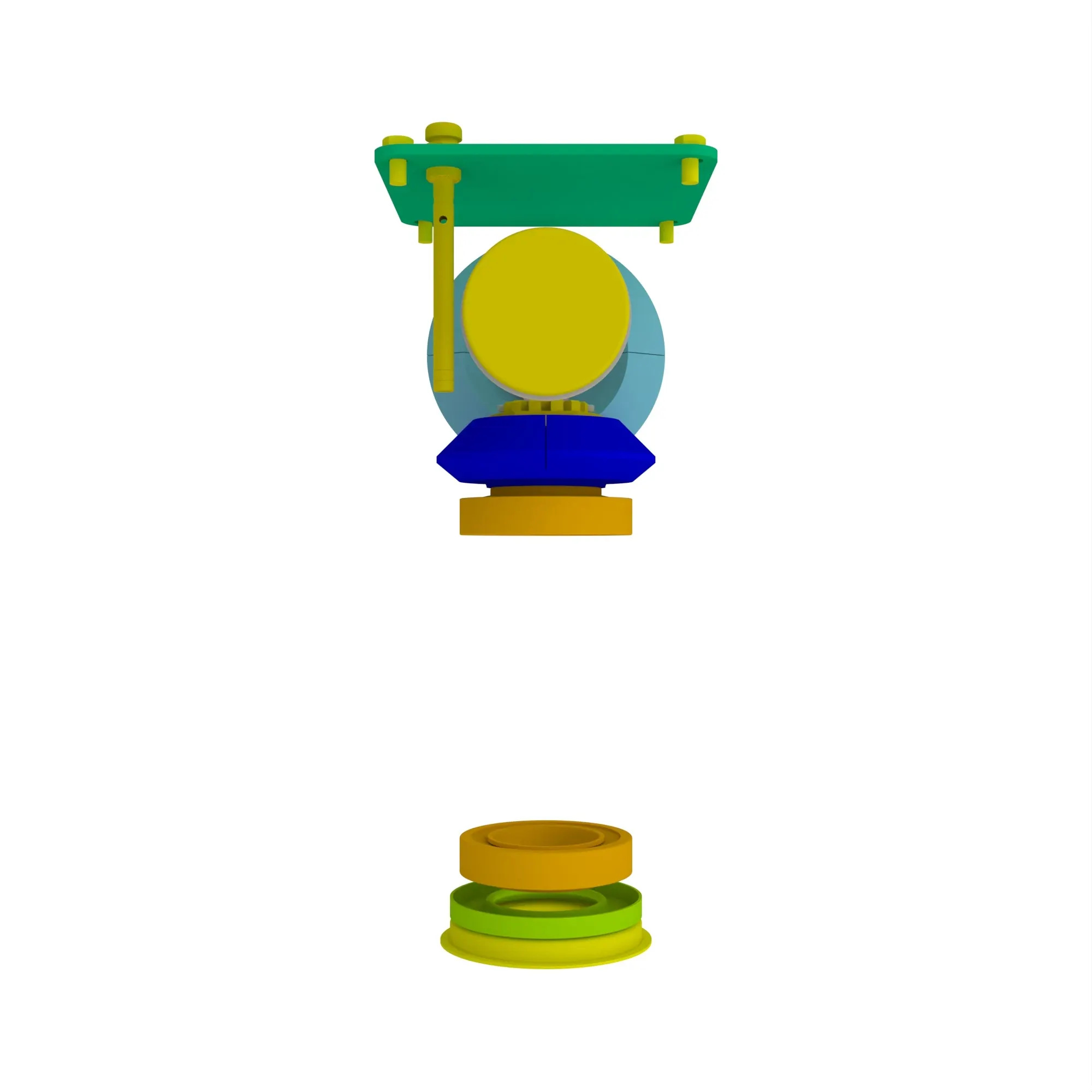 GEARCASE (OUTER, 1000 RPM)