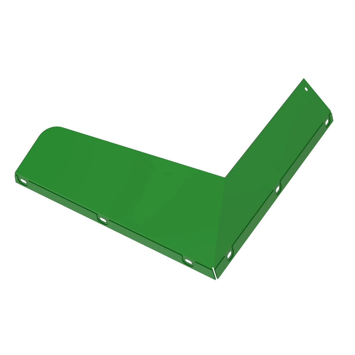 Deflector, 600FD End Sheet, RH