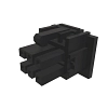 John Deere Black 6 Way Electrical Connector Assembly - 57M7719