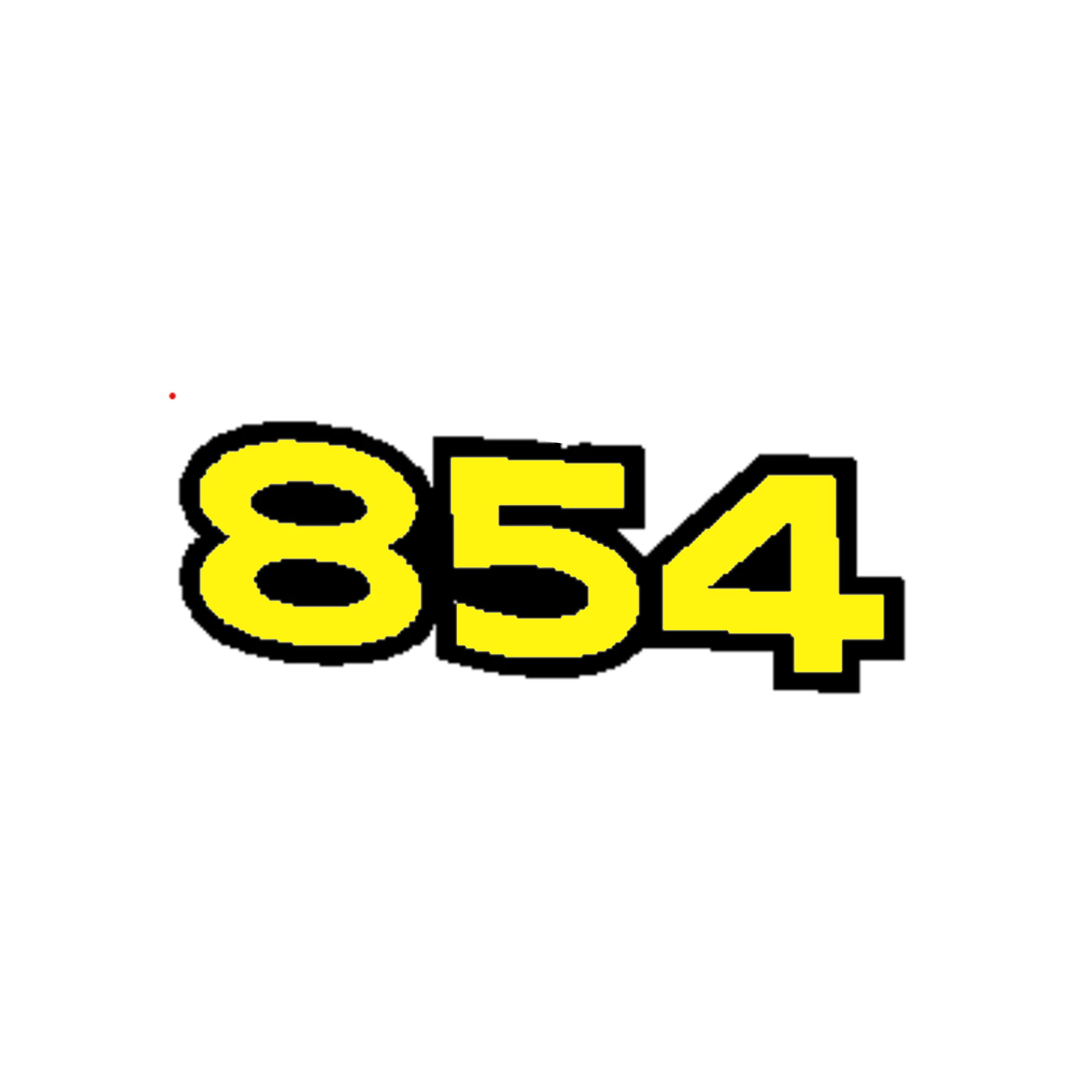 LABEL DROIT NUMERO 854
