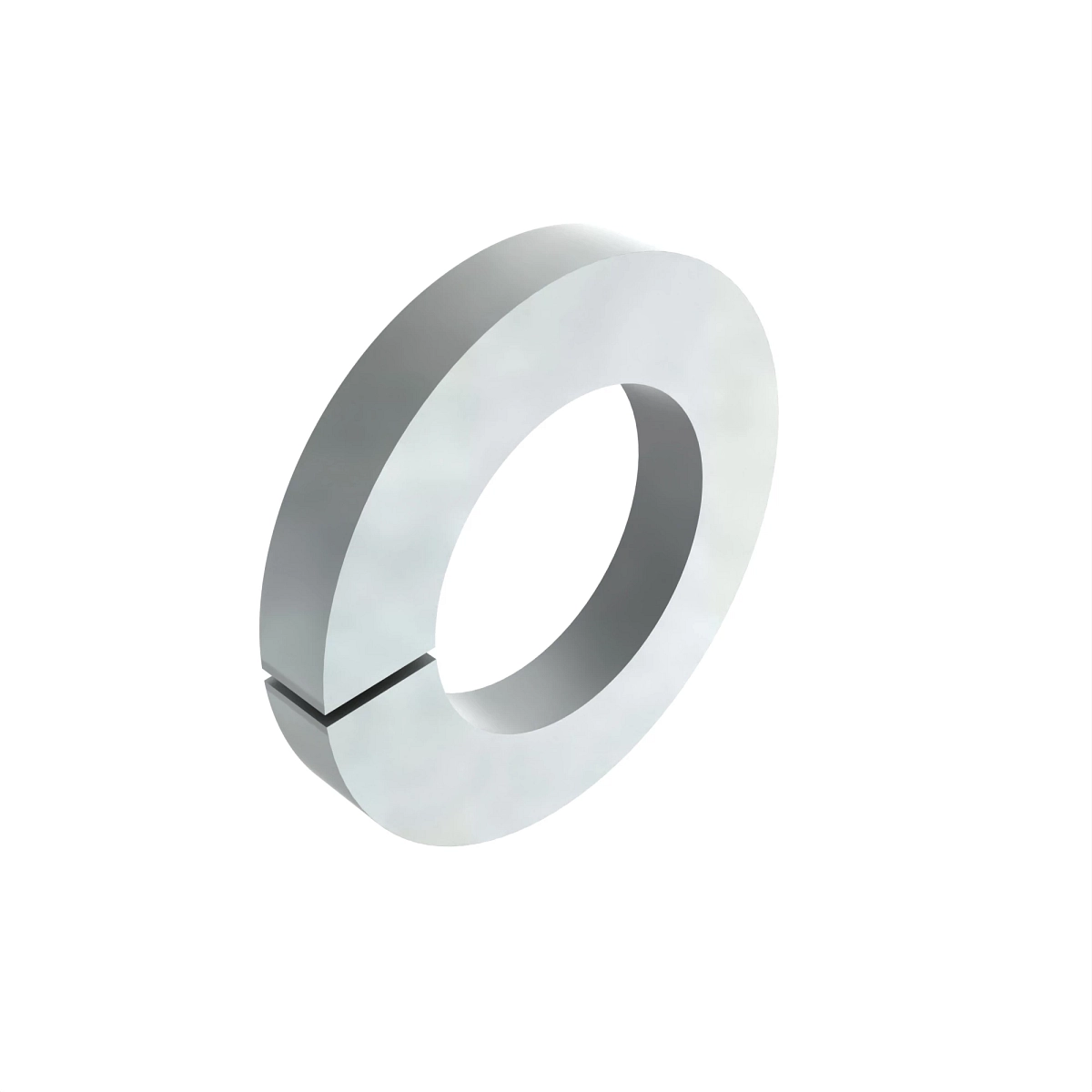 Washer, Lock DIN127-A 10 A2C Zn
