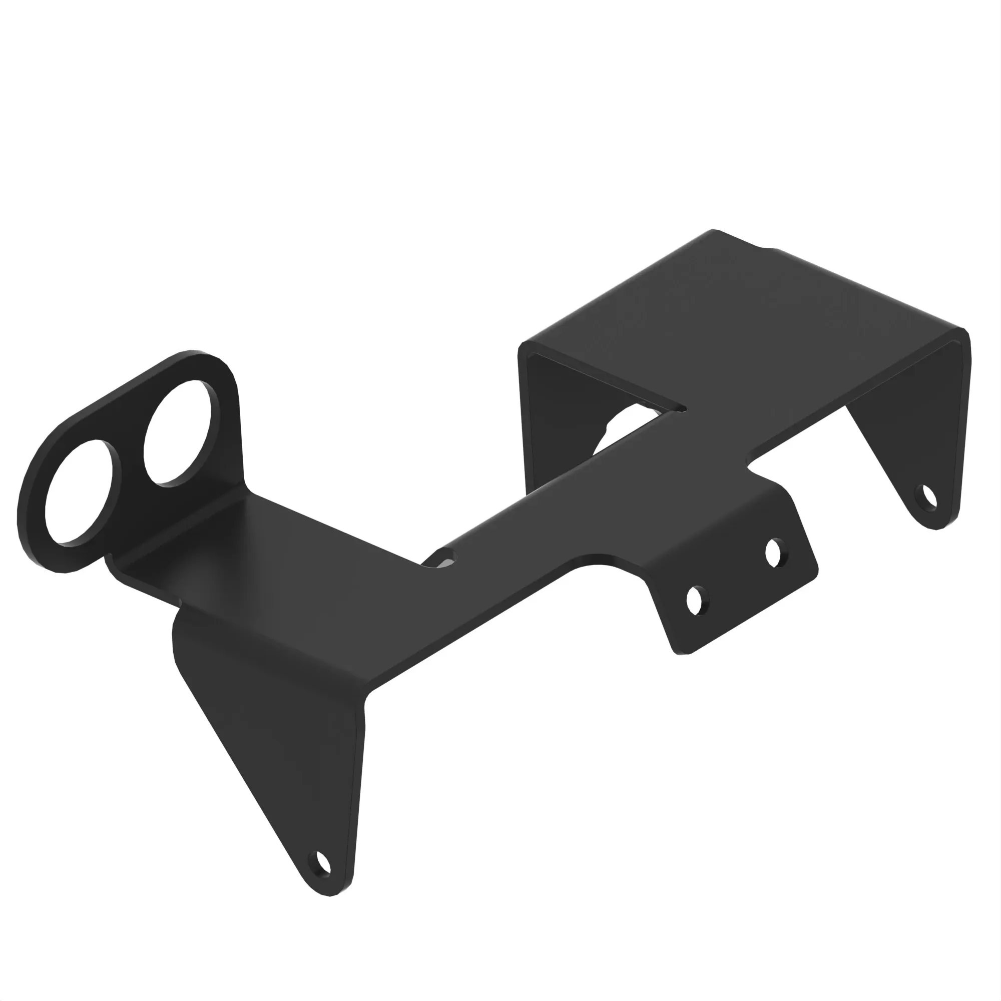 John Deere Hydraulic Lines Single Rear SCV Bracket - R269830