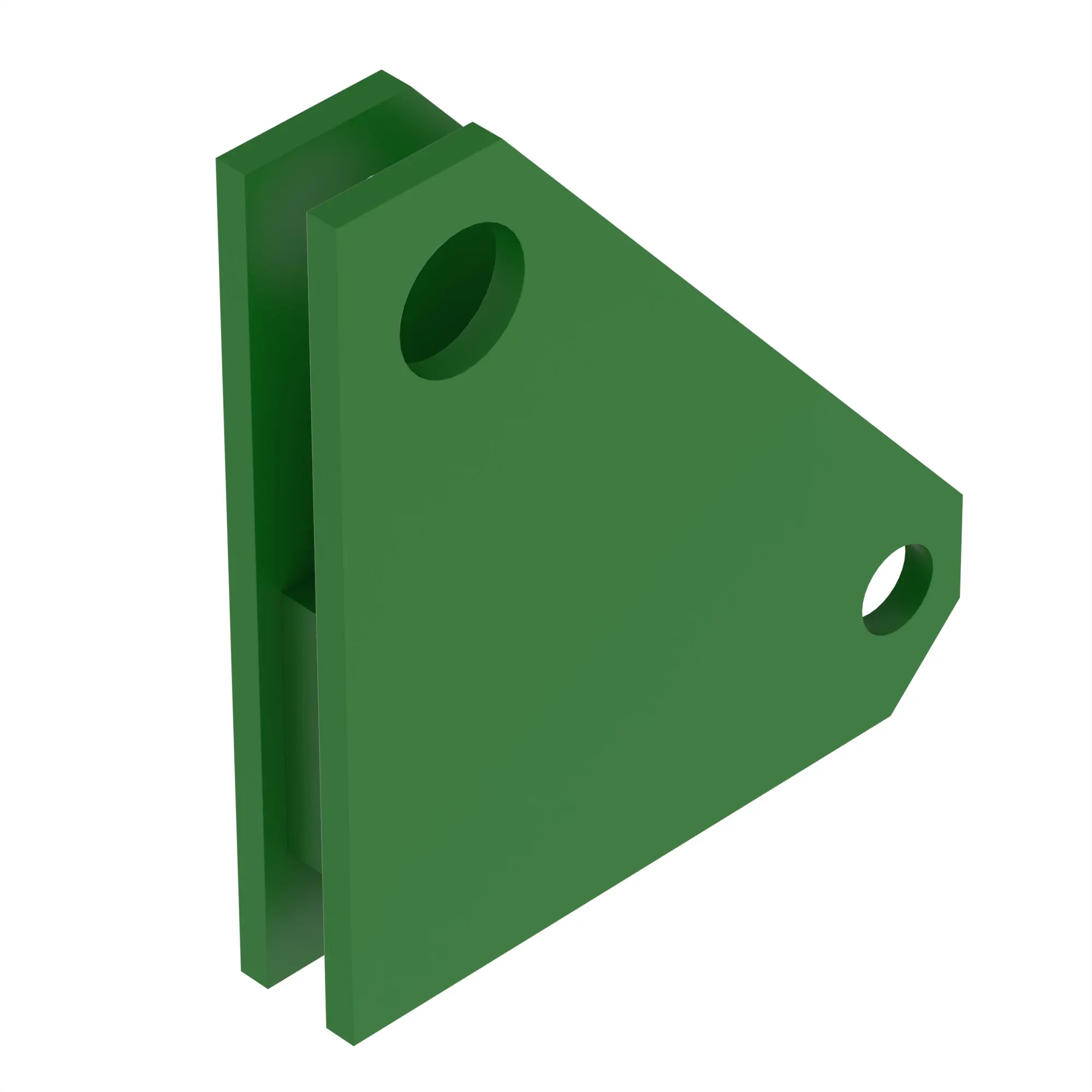 John Deere Main Frame And Tongue Anchor - AP33705