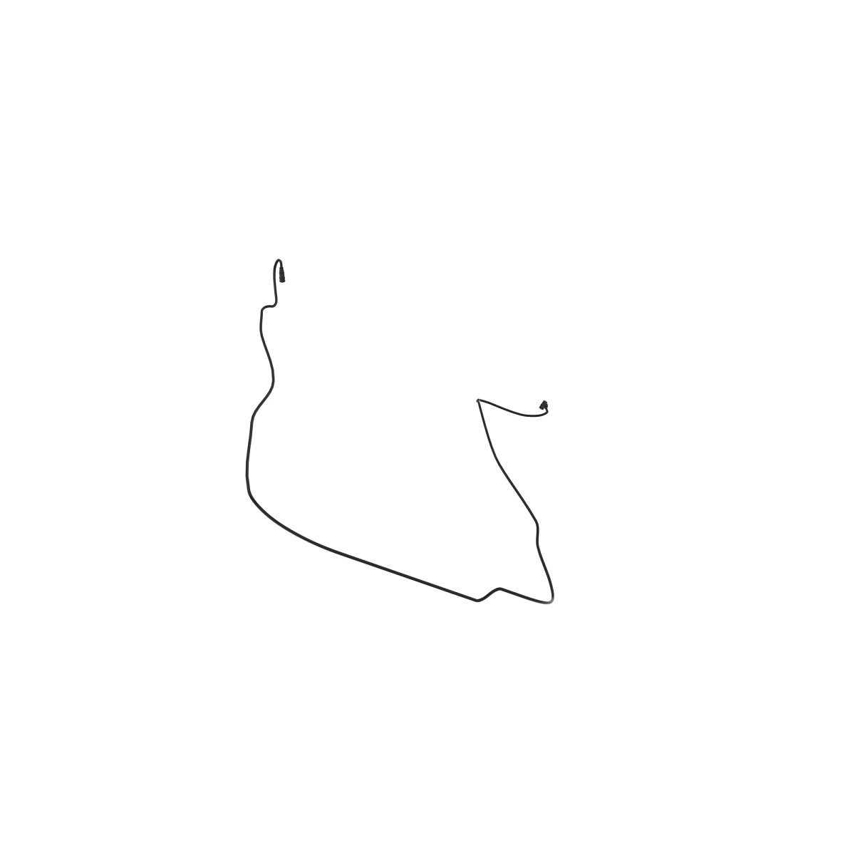 John Deere Console and Display Wiring Harness - F070468