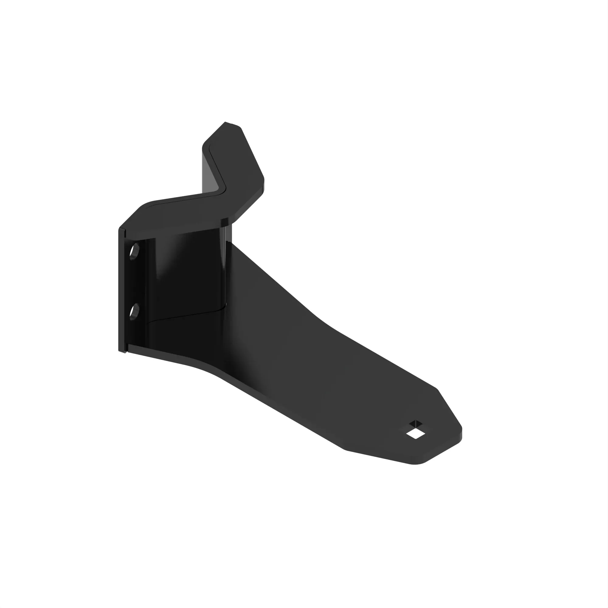 BRACKET, LH-HANGER ROLLING BASKET