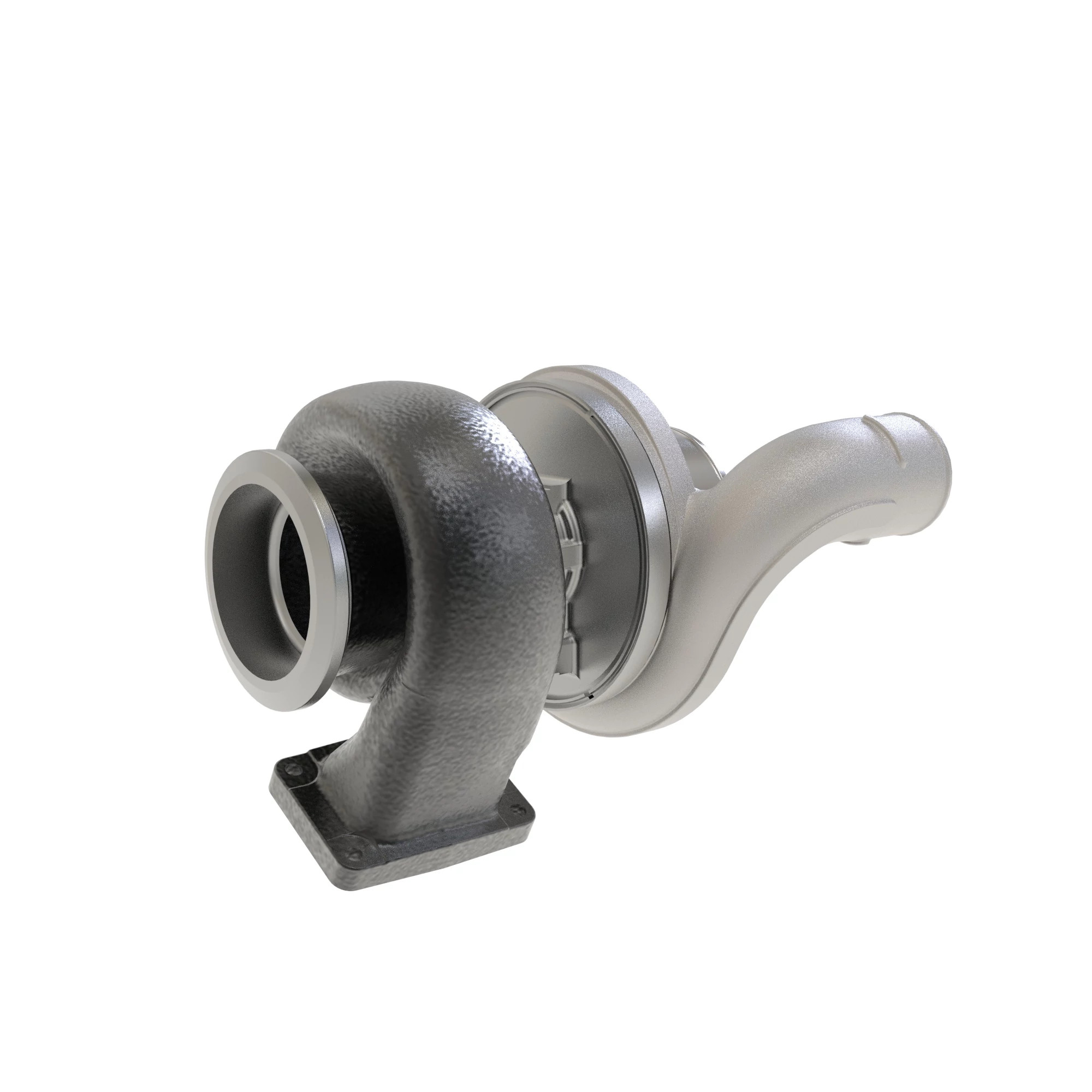 RE532334: Non EGR Turbocharger, 13.5Liter, 2100RPM