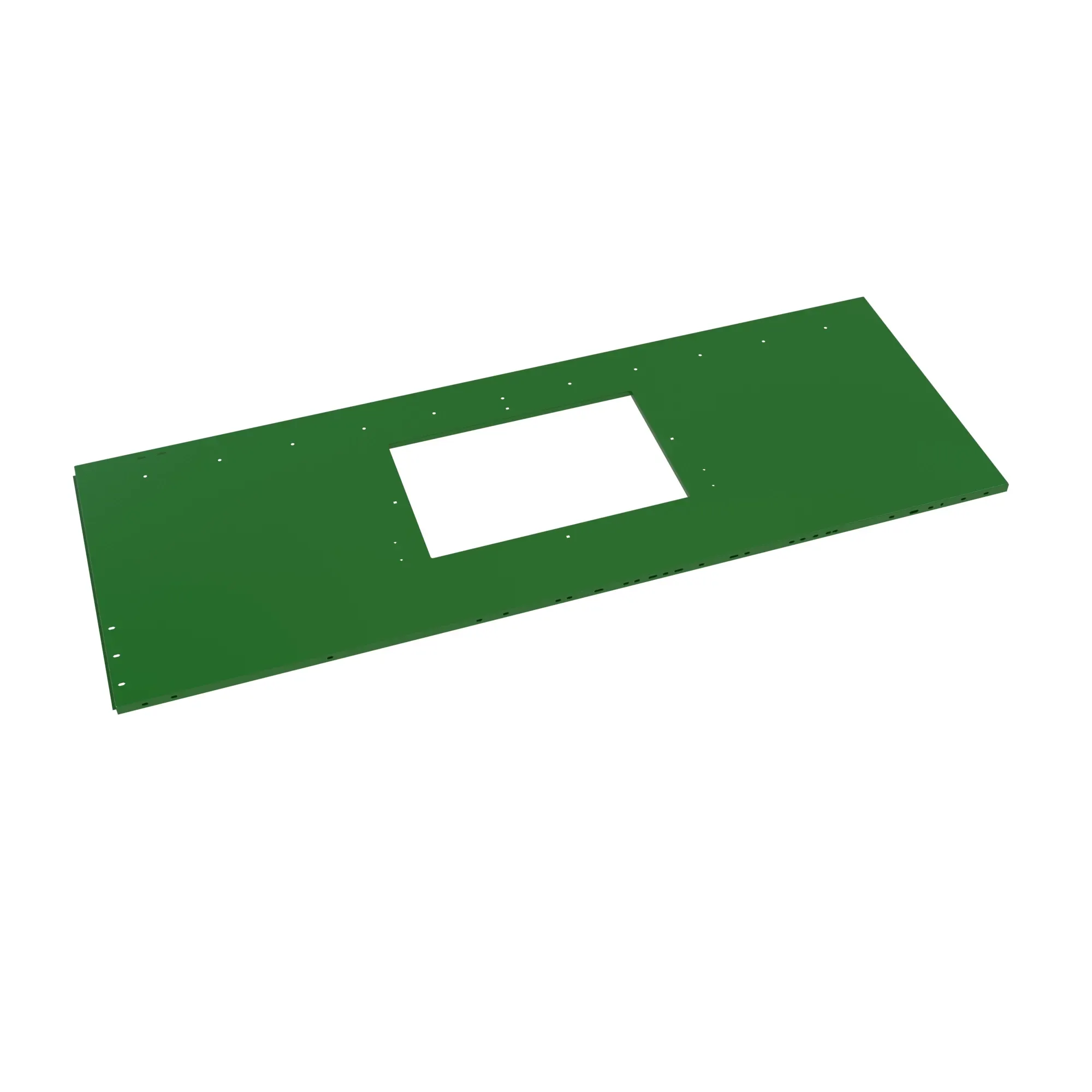 John Deere Grain Tank Sheet - DQ72708