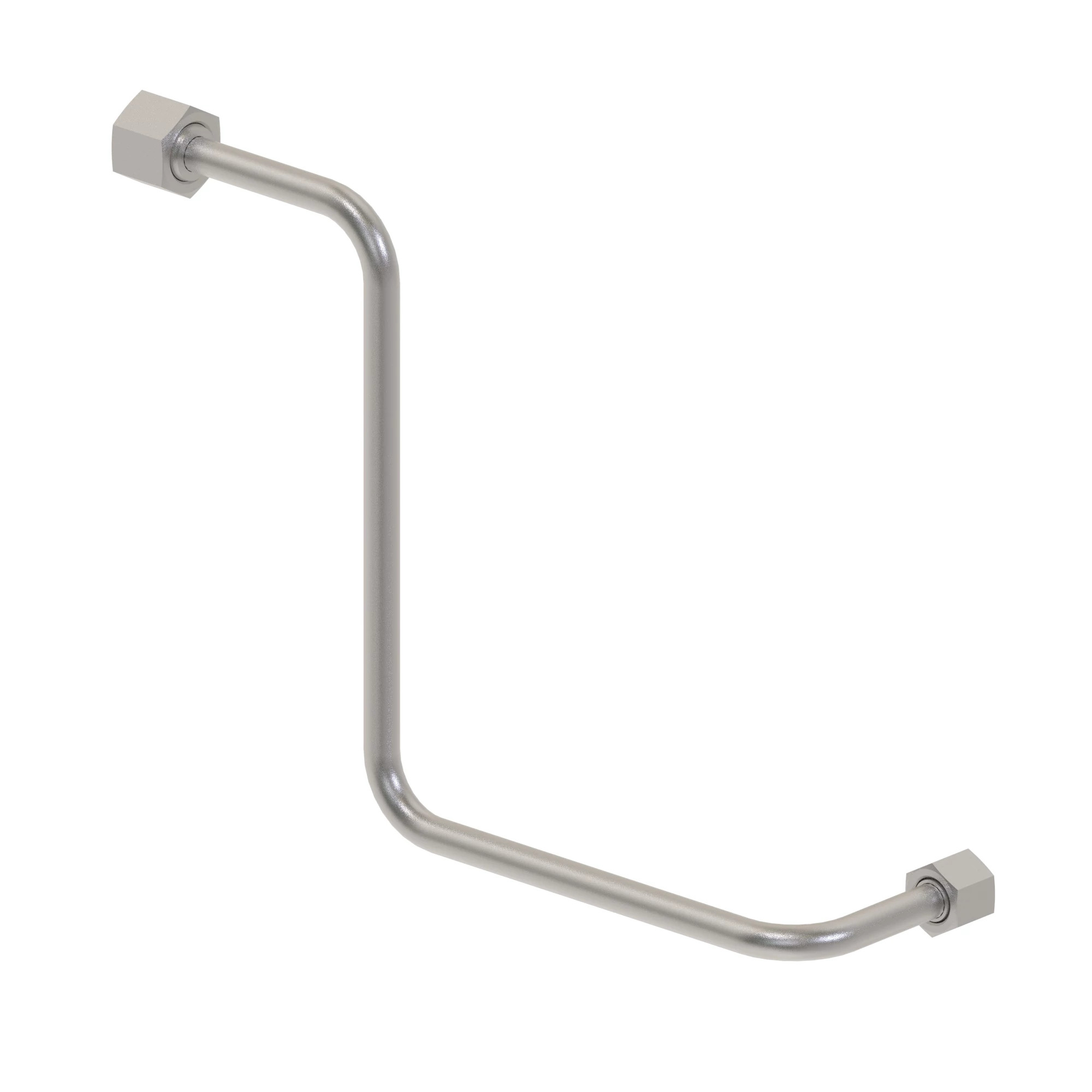 John Deere Front SCV Coupler Upper Oil Line - RE558430