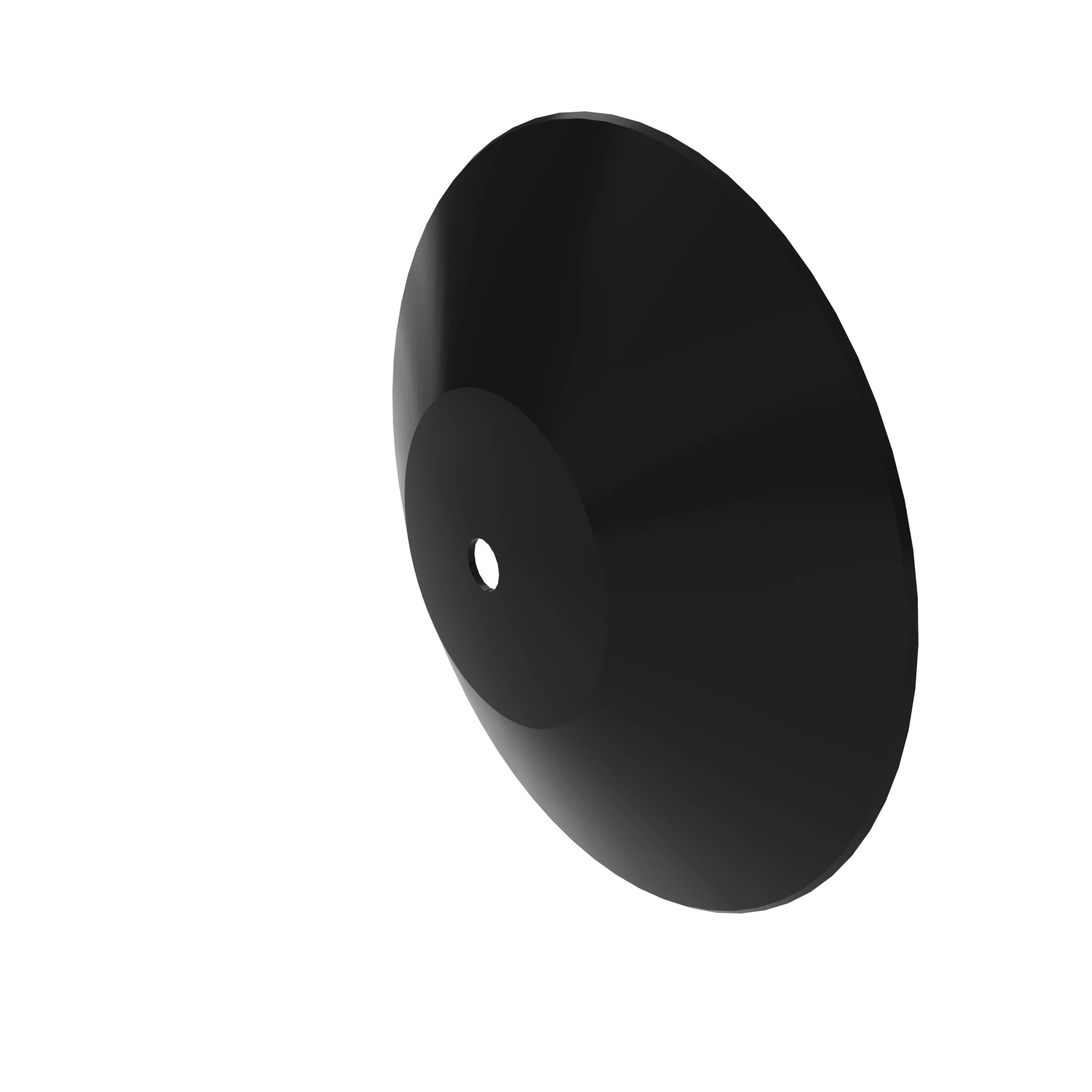 DISK, DISK, DISK CONE FLAT 0.236 X