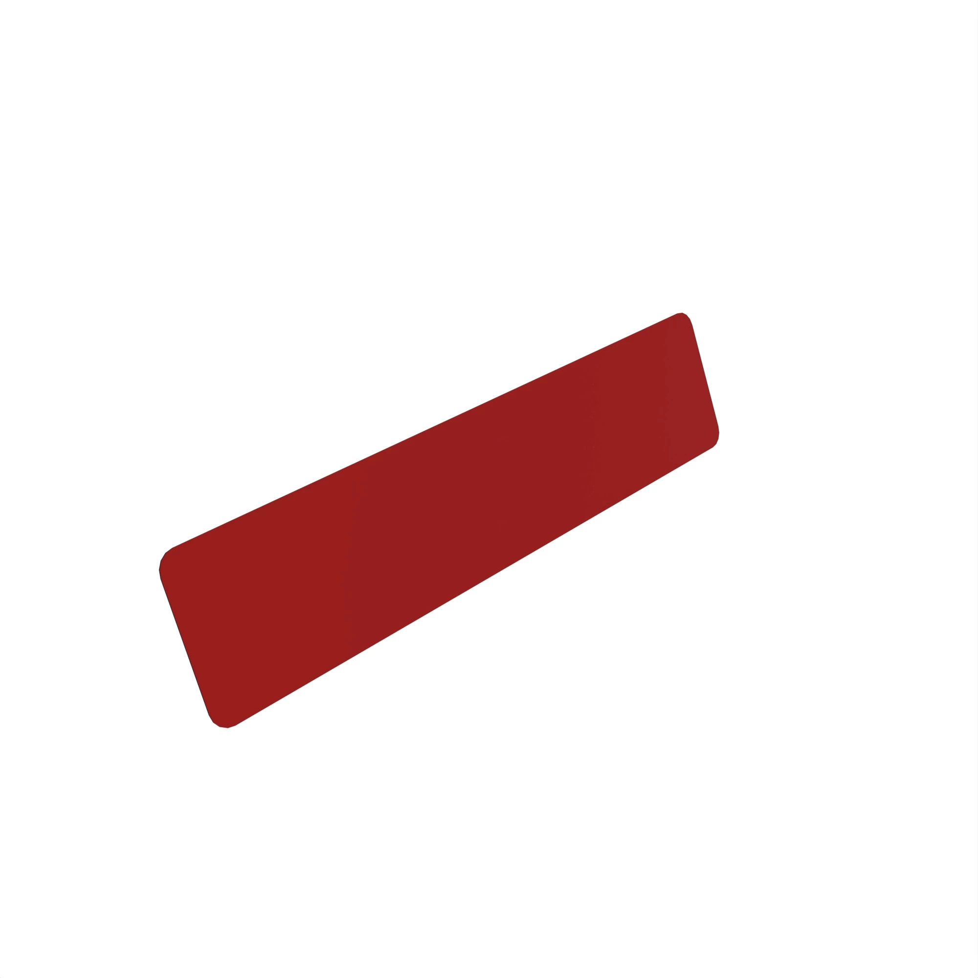 REFLECTIVE LABEL, RED