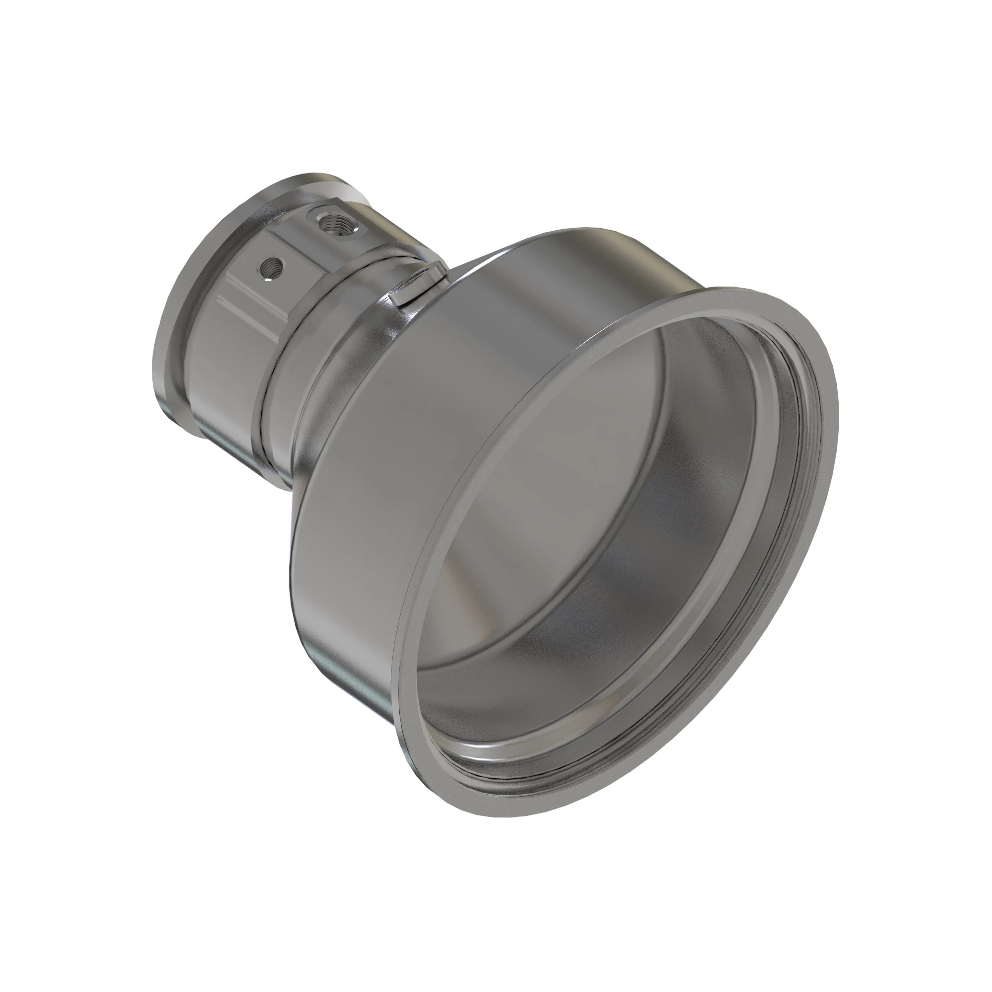 John Deere Exhaust Outlet Pipe - RE563900