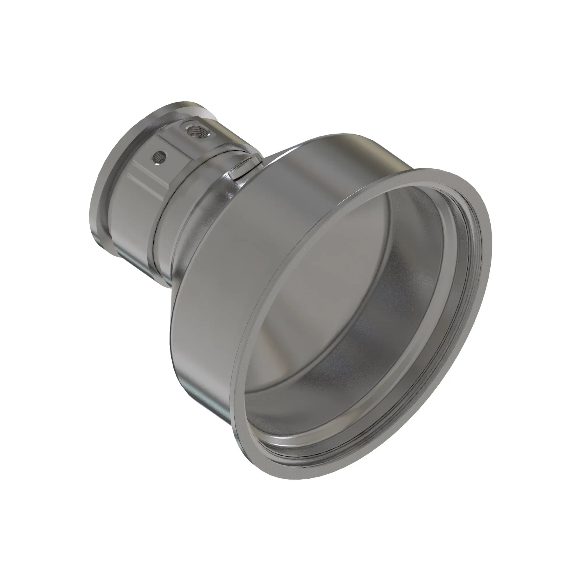 John Deere Exhaust Outlet Pipe - RE563900