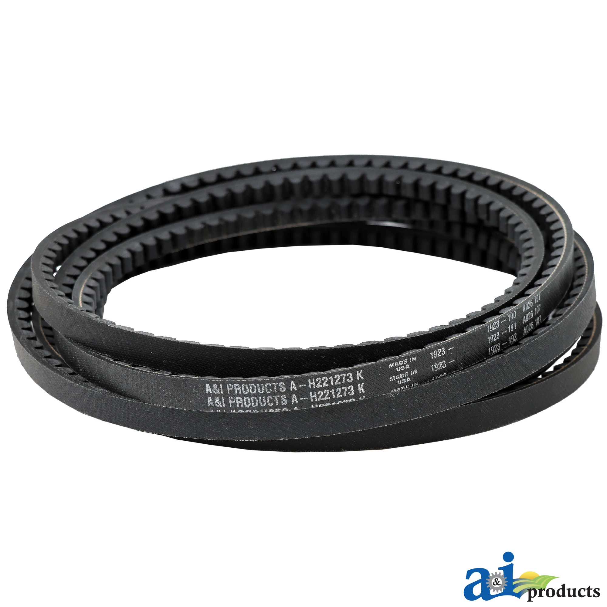 H221273: Rotary Screen Drive V-Belt, Effective Length 4920 mm