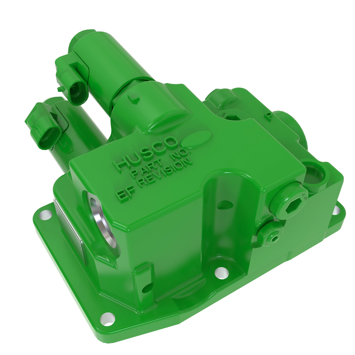 John Deere Hitch Control Valve - SJ11828