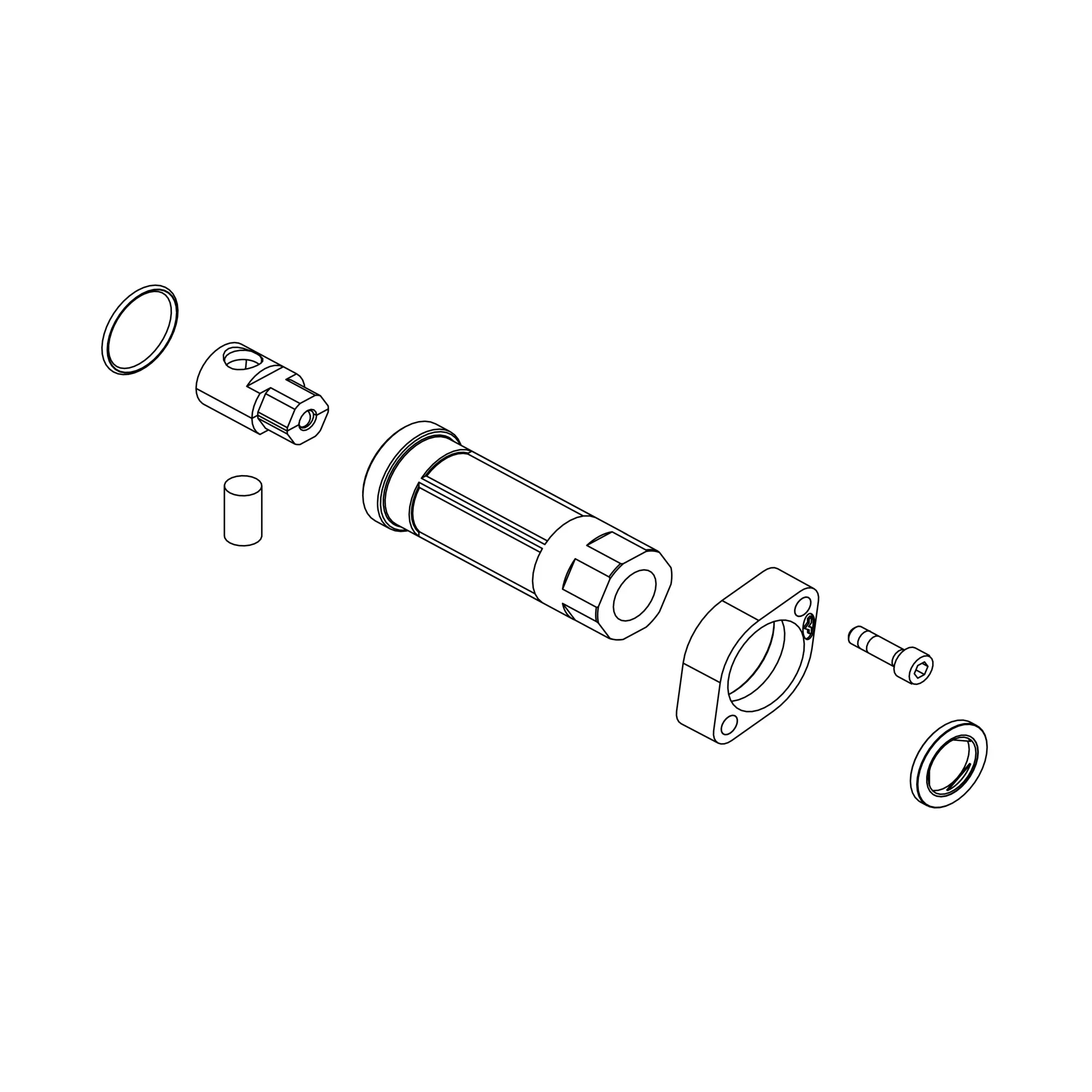 John Deere Selective Control Valve Connection Cable Kit - LVA20711