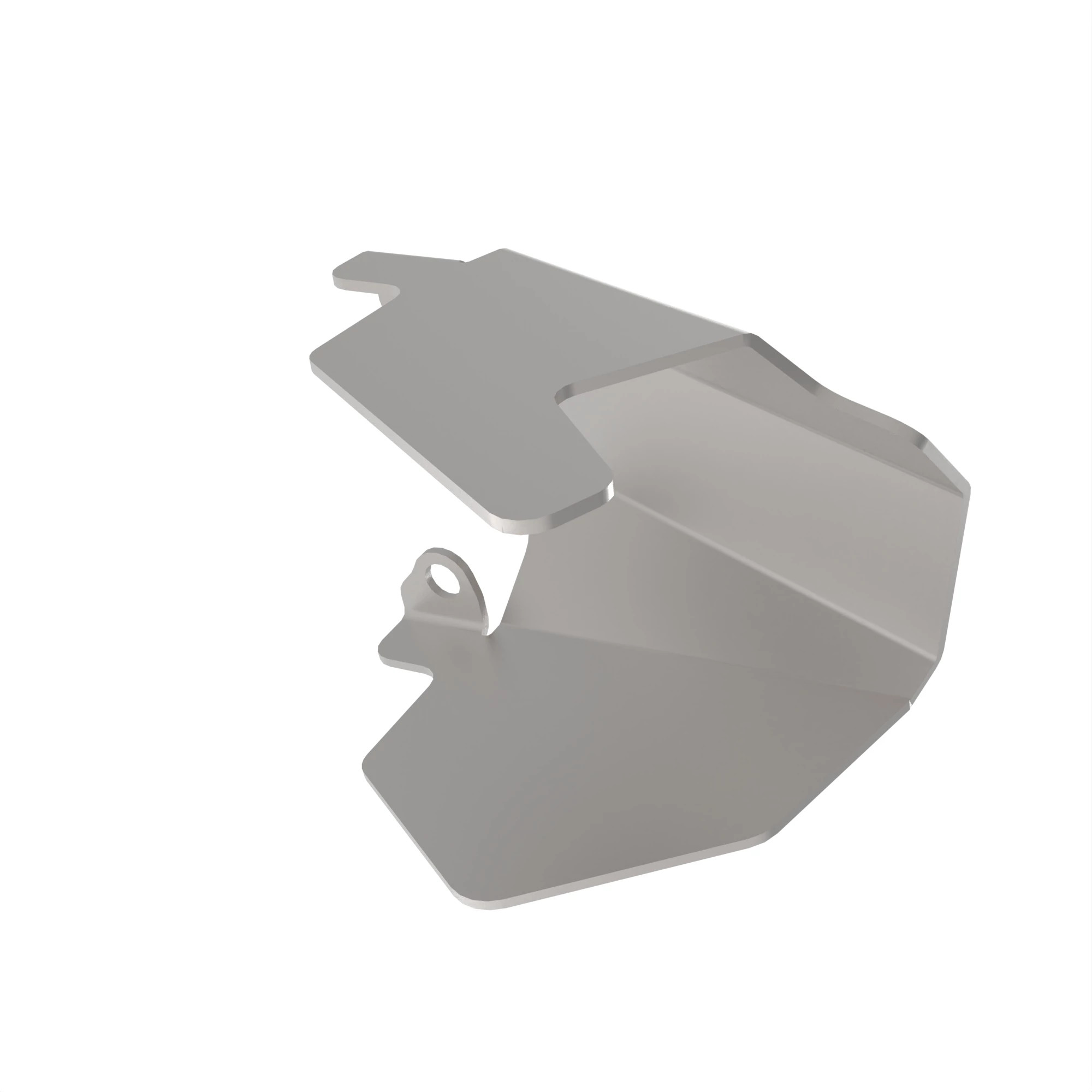HEAT SHIELD, O2 SENSOR SHIELD